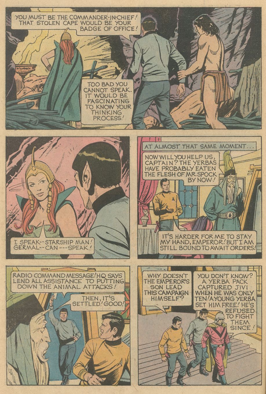 Read online Star Trek (1967) comic -  Issue #32 - 8