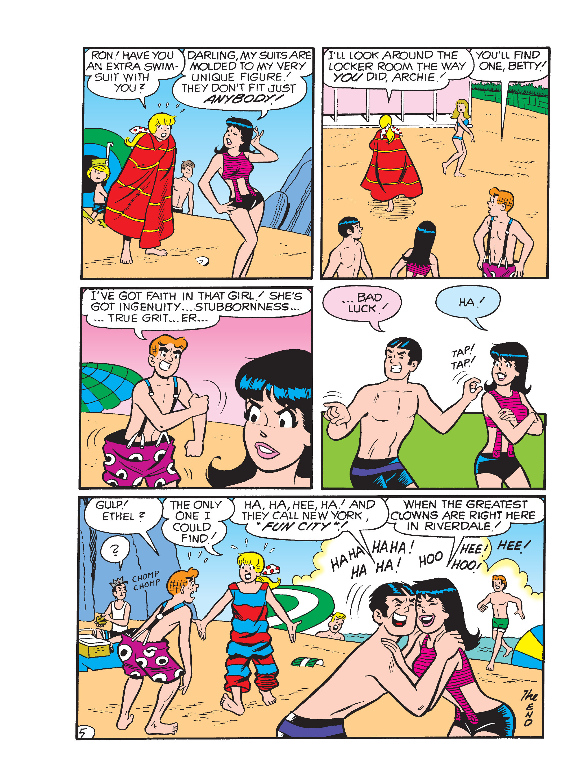 Read online Betty and Veronica Double Digest comic -  Issue #234 - 121