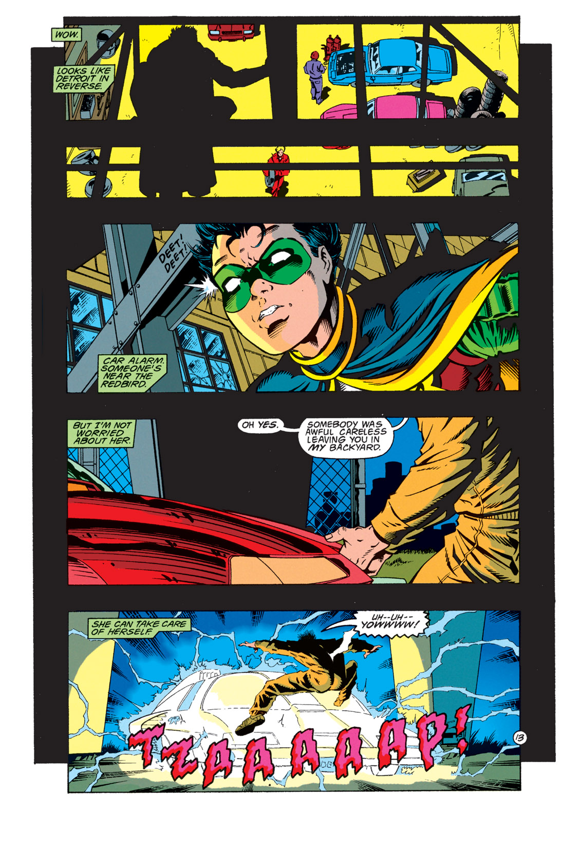 Read online Robin (1993) comic -  Issue #2 - 14