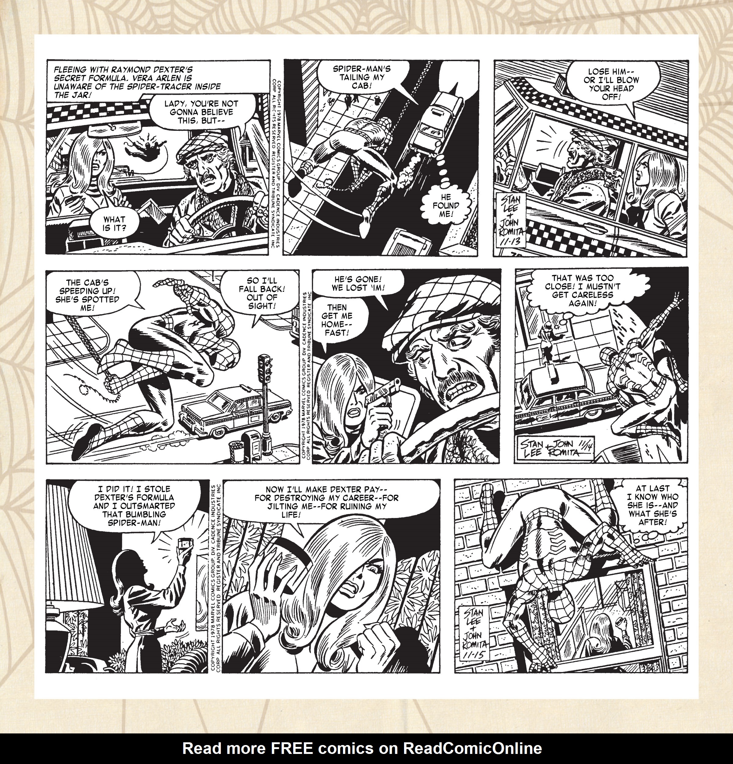 Read online Spider-Man Newspaper Strips comic -  Issue # TPB 1 (Part 3) - 96