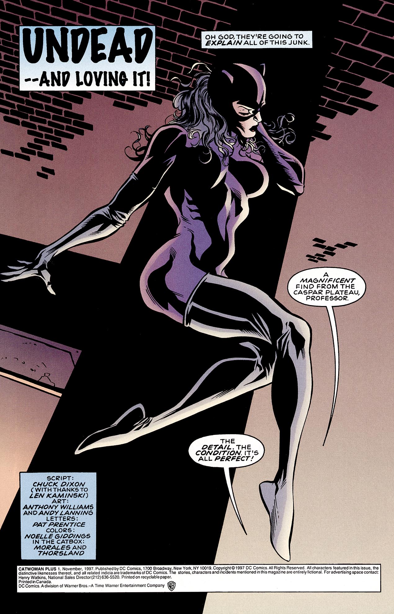 Read online Catwoman Plus comic -  Issue # Full - 2