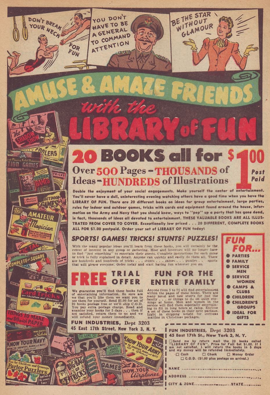 Read online Target Comics comic -  Issue #67 - 50