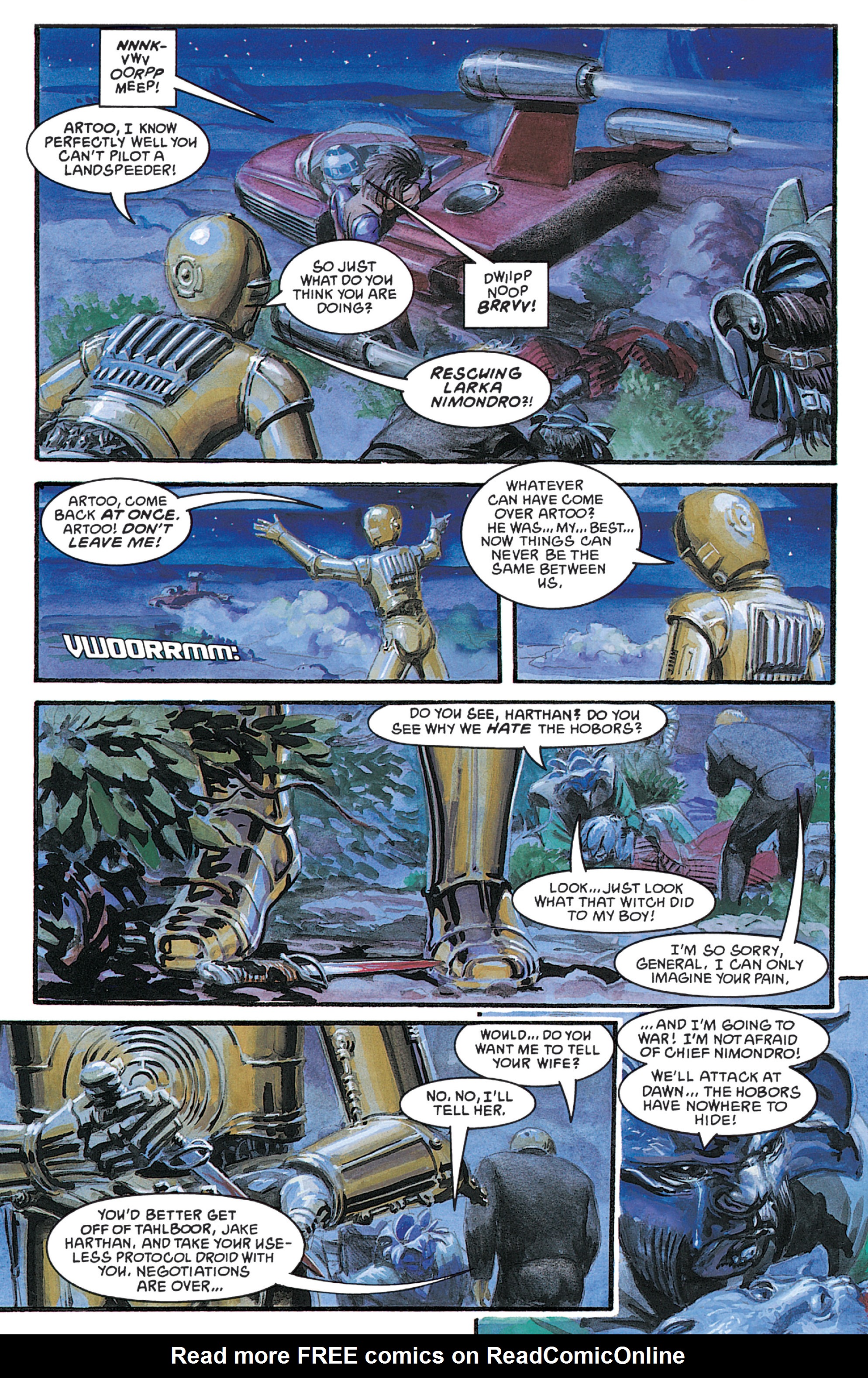 Read online Star Wars: The Protocol Offensive comic -  Issue # Full - 27