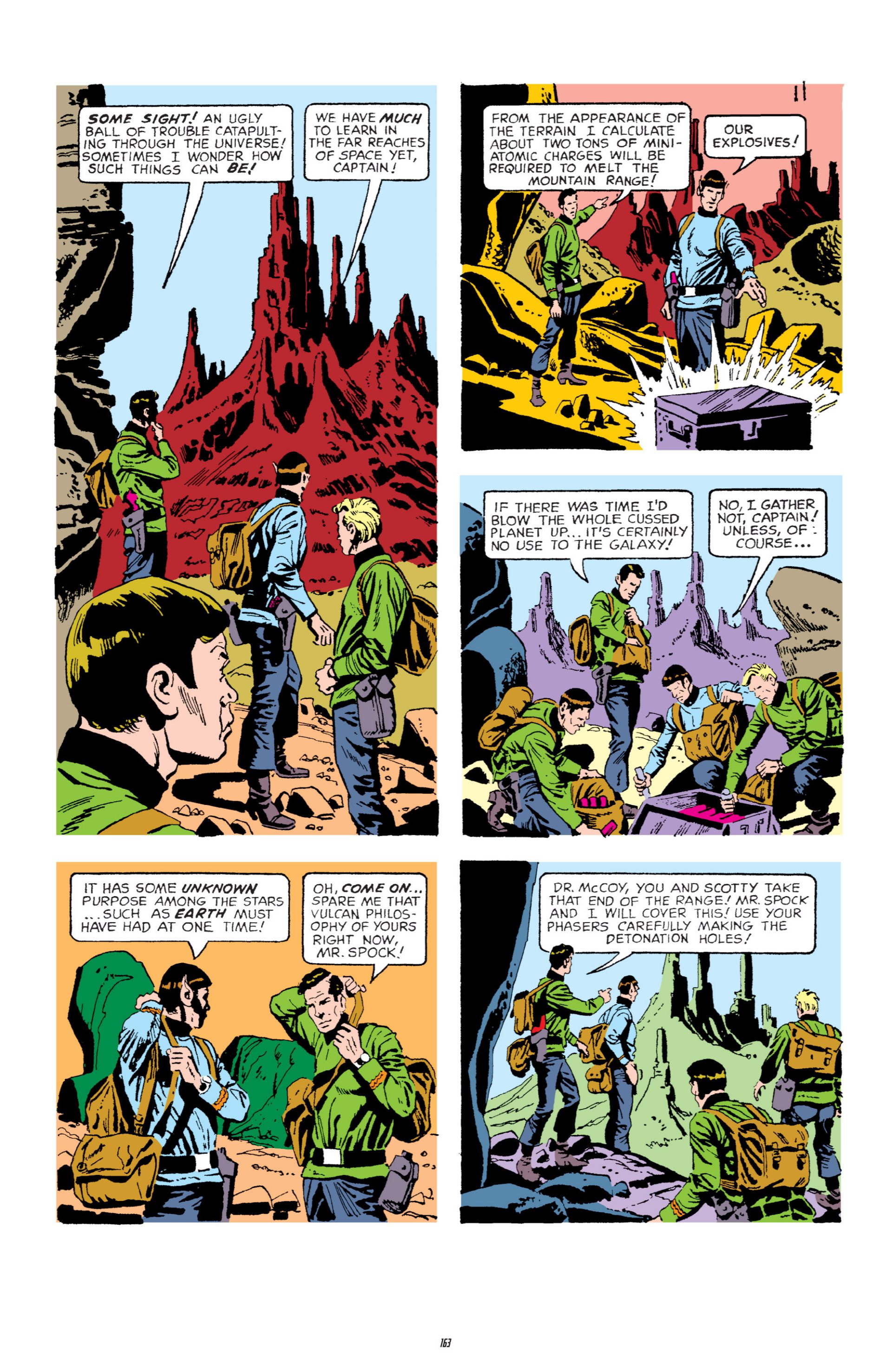 Read online Star Trek Archives comic -  Issue # TPB 1 - 164