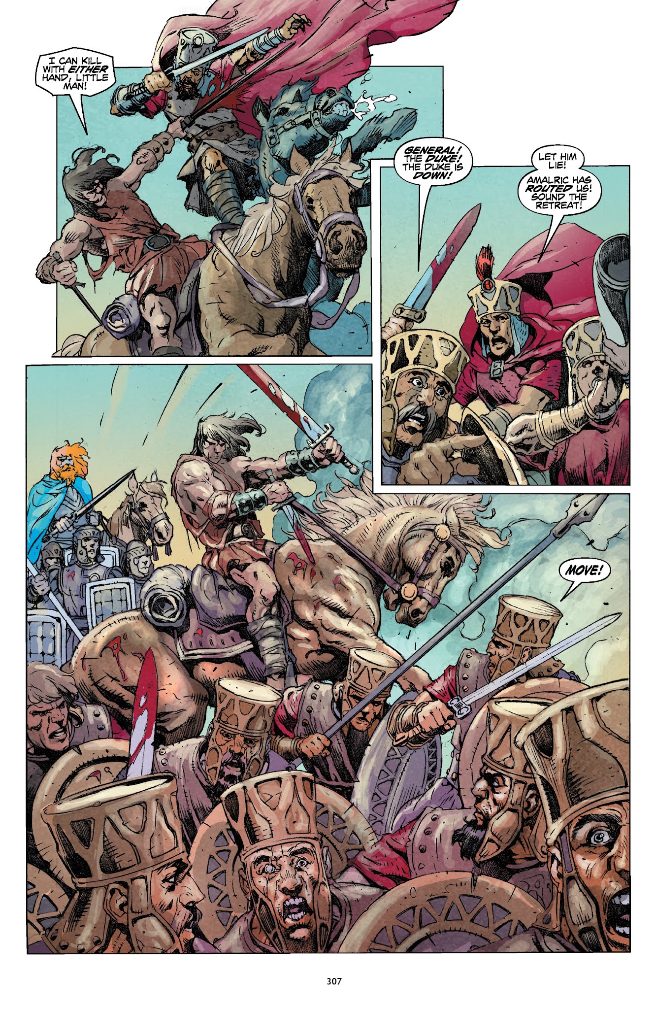 Read online Conan Omnibus comic -  Issue # TPB 3 (Part 4) - 7