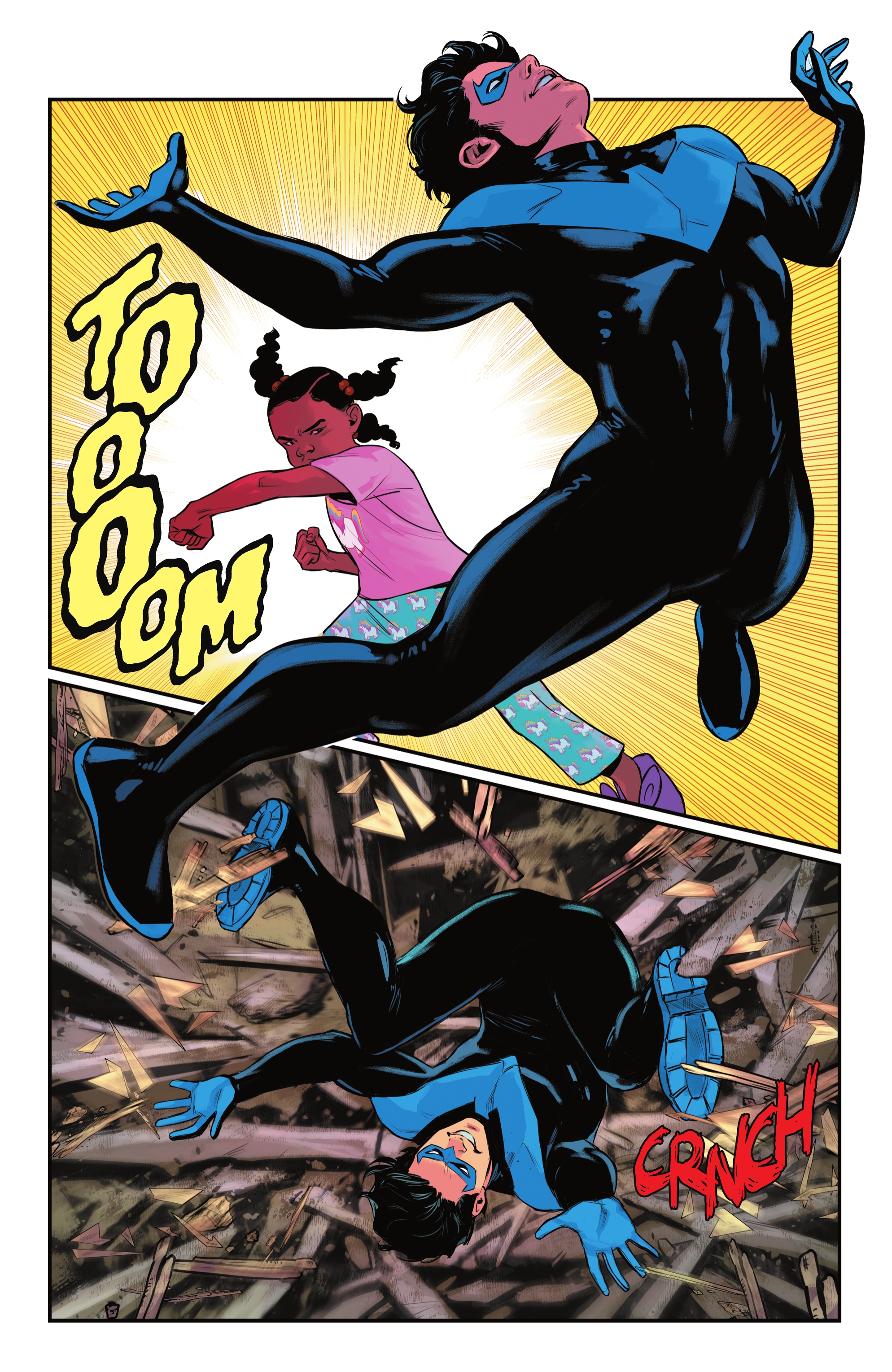 Read online Nightwing (2016) comic -  Issue #102 - 12