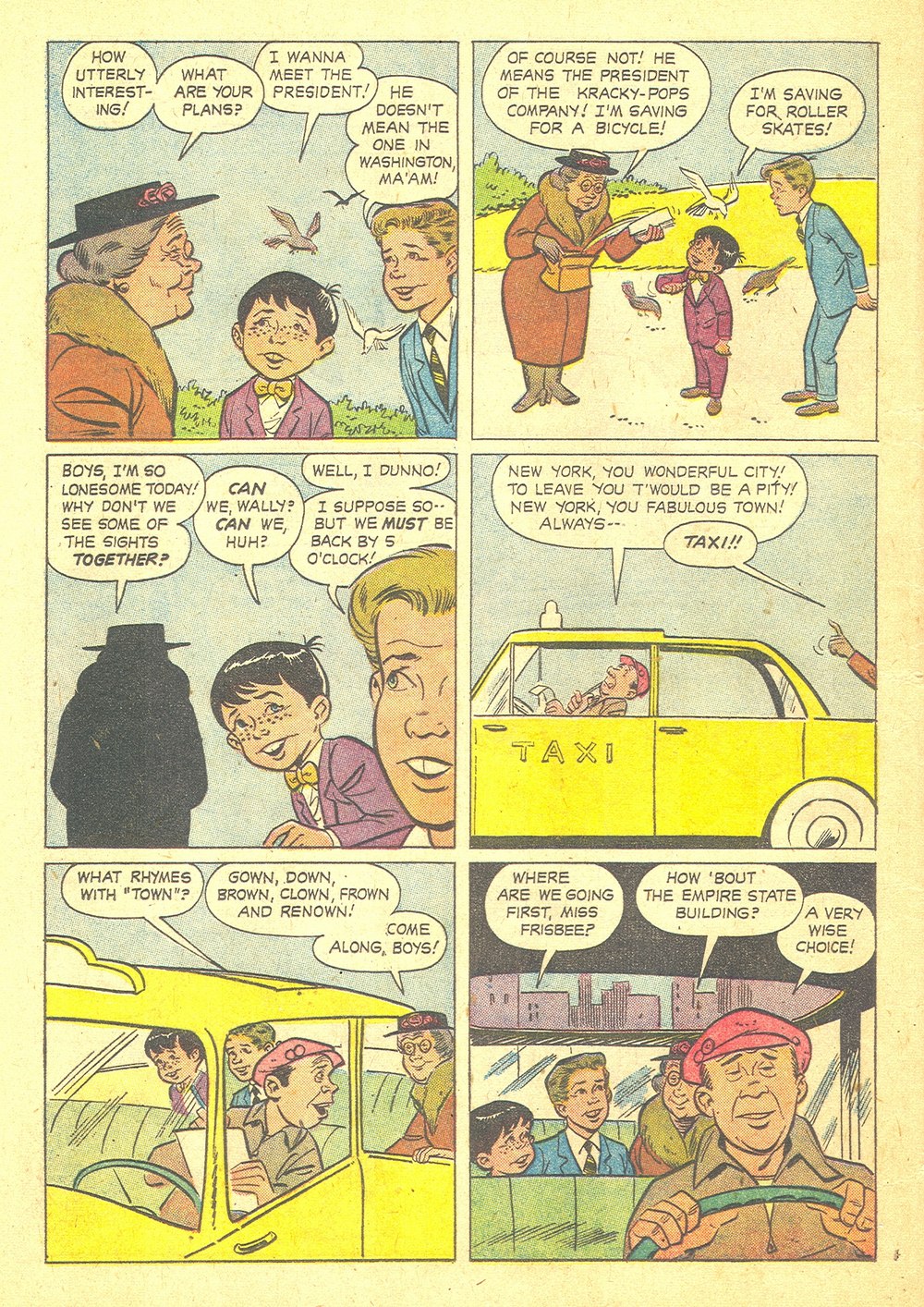 Read online Four Color Comics comic -  Issue #912 - 16