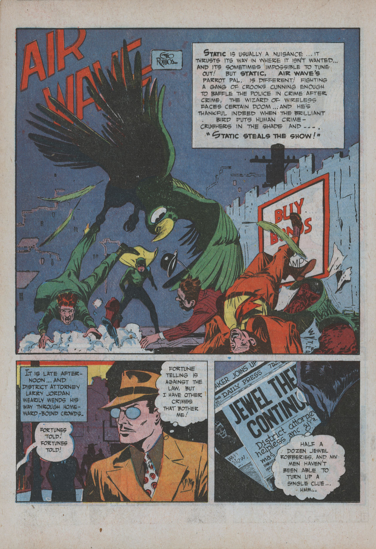 Read online Detective Comics (1937) comic -  Issue #80 - 36