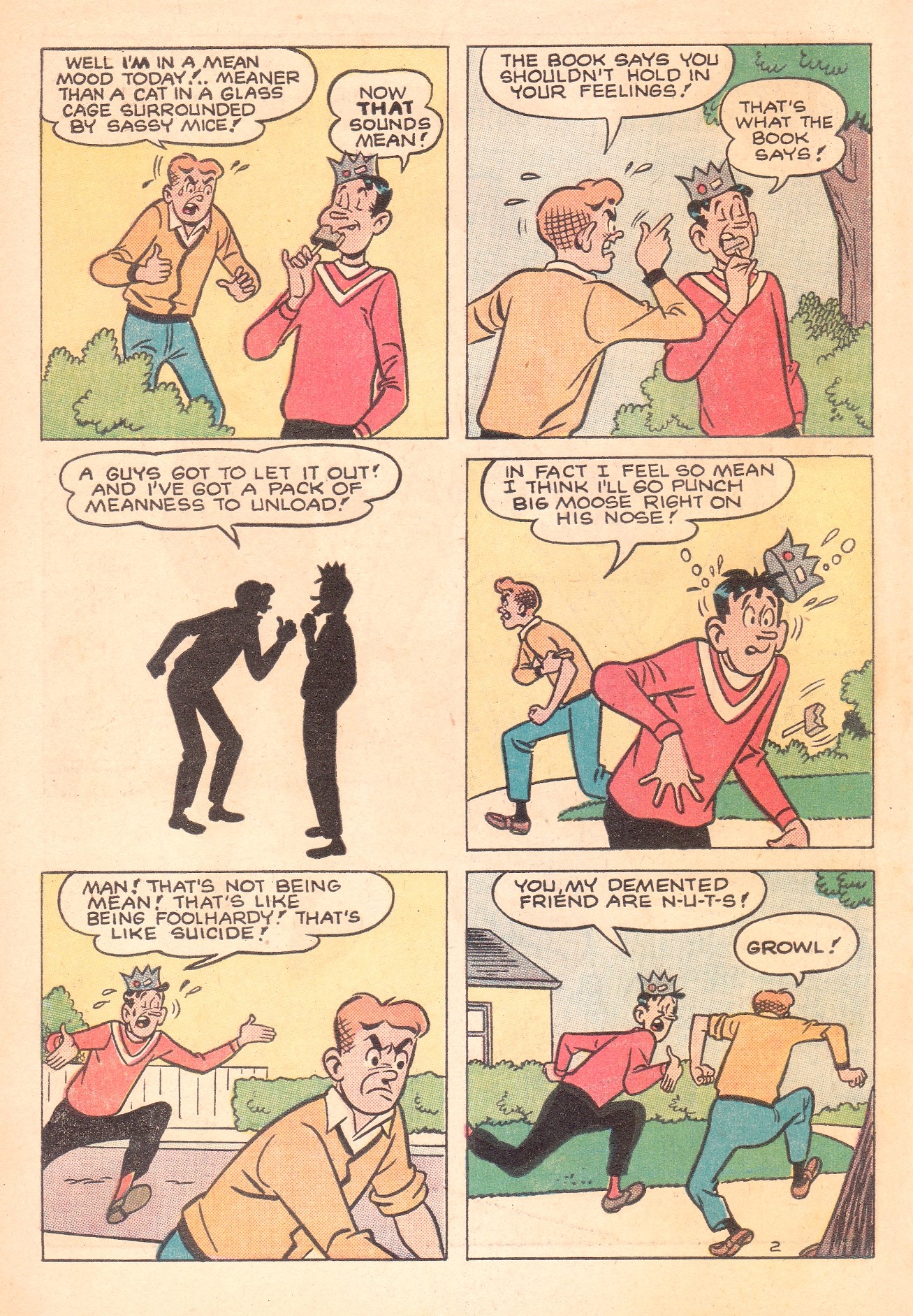 Read online Archie's Pal Jughead comic -  Issue #108 - 14