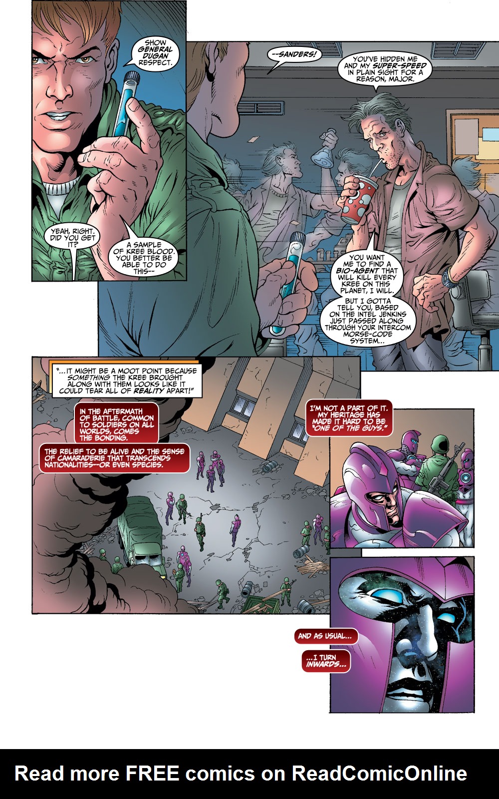 Read online New Thunderbolts comic -  Issue #11 - 11