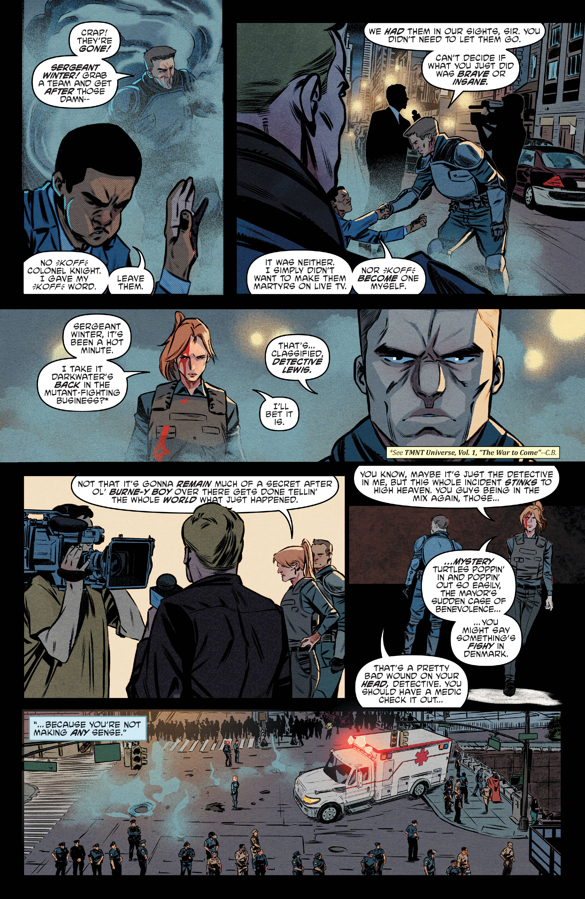 Read online Teenage Mutant Ninja Turtles: The Armageddon Game comic -  Issue #2 - 10