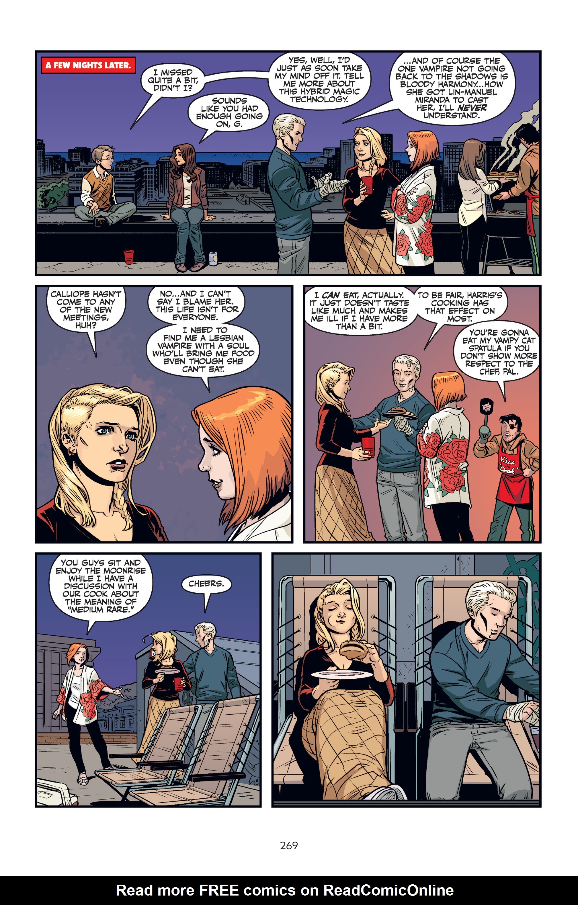 Read online Buffy the Vampire Slayer Season 11 comic -  Issue # _Library Edition (Part 3) - 70