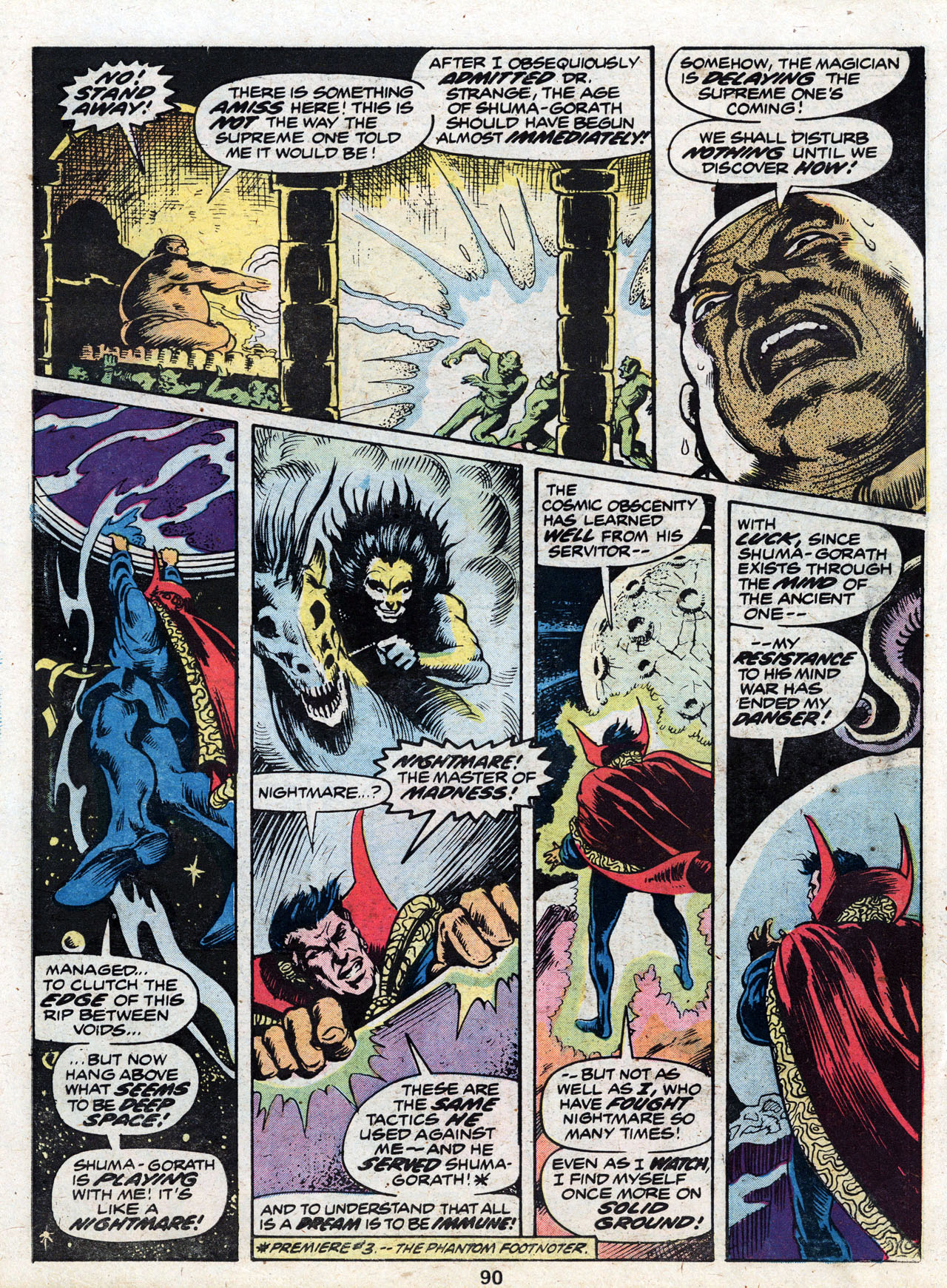 Read online Marvel Treasury Edition comic -  Issue #6 - 88