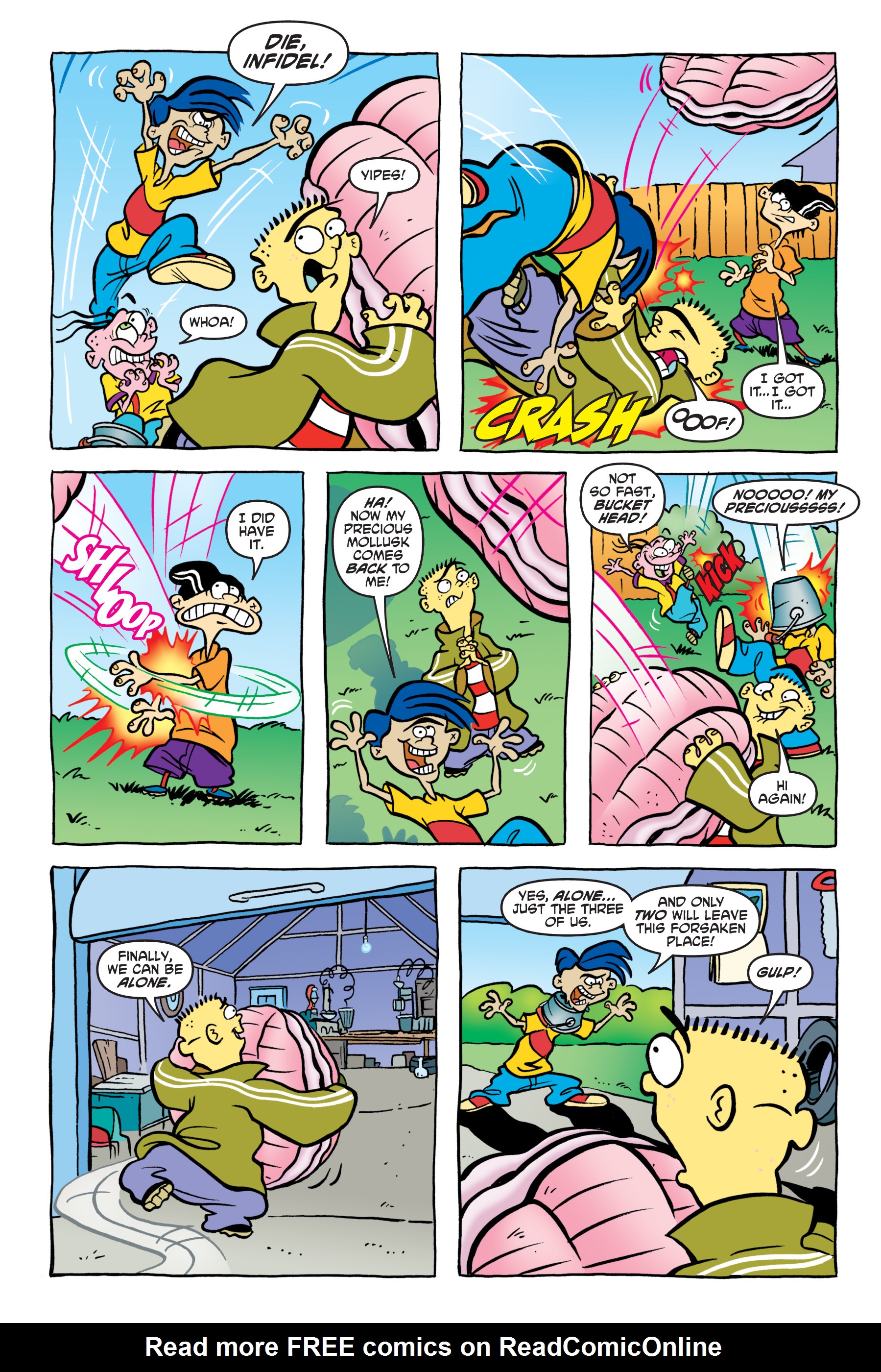 Read online Cartoon Network All-Star Omnibus comic -  Issue # TPB (Part 3) - 8