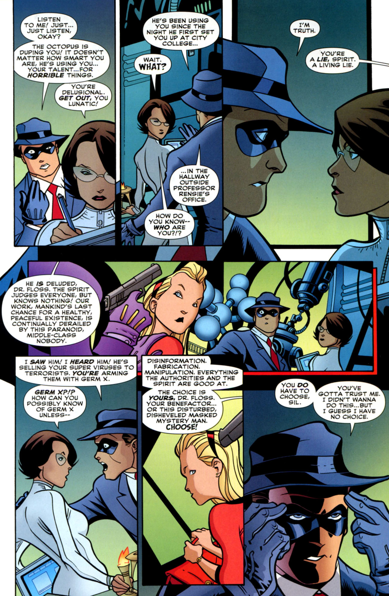 Read online The Spirit (2007) comic -  Issue #26 - 16