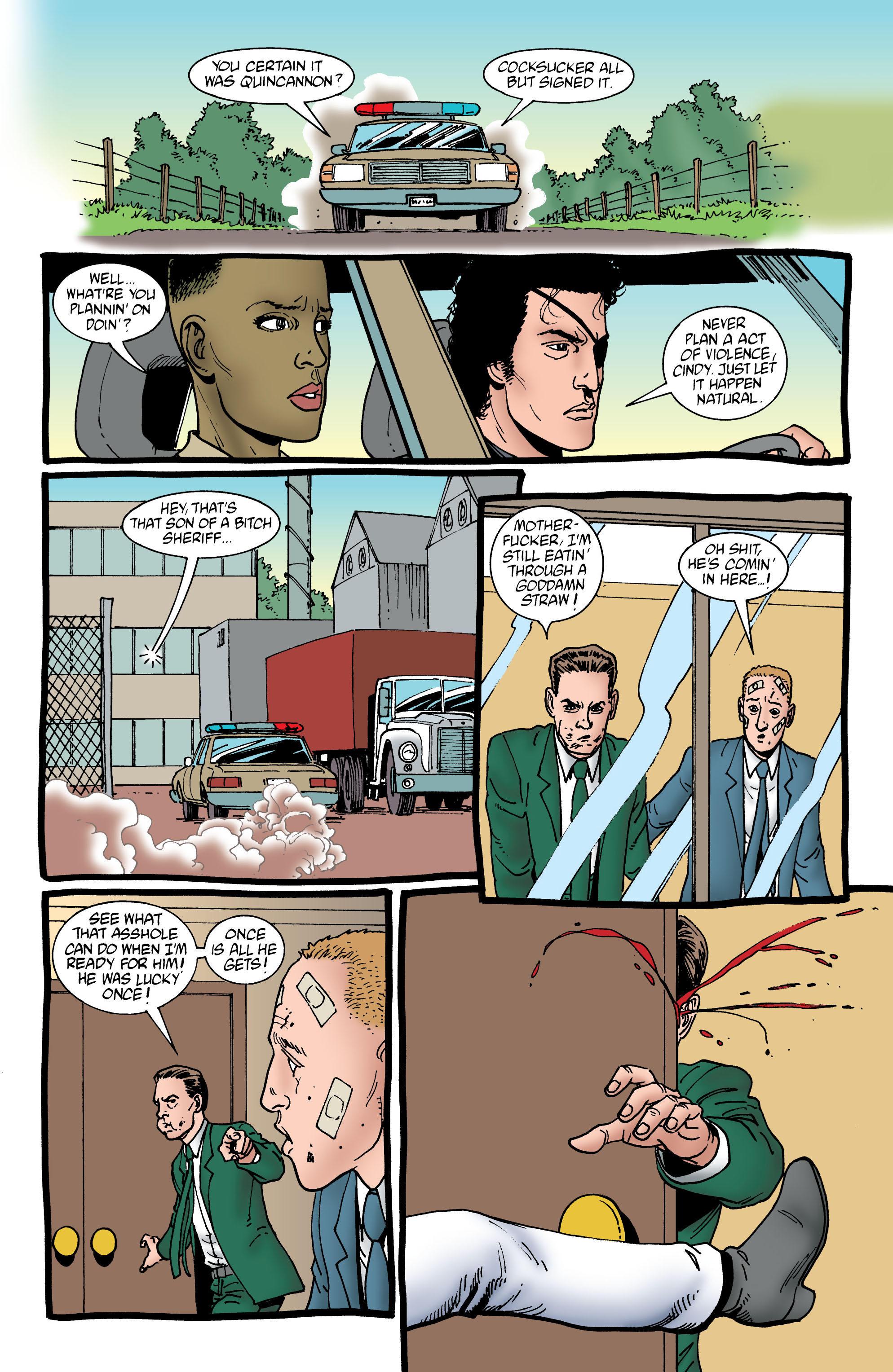 Read online Preacher comic -  Issue #44 - 7