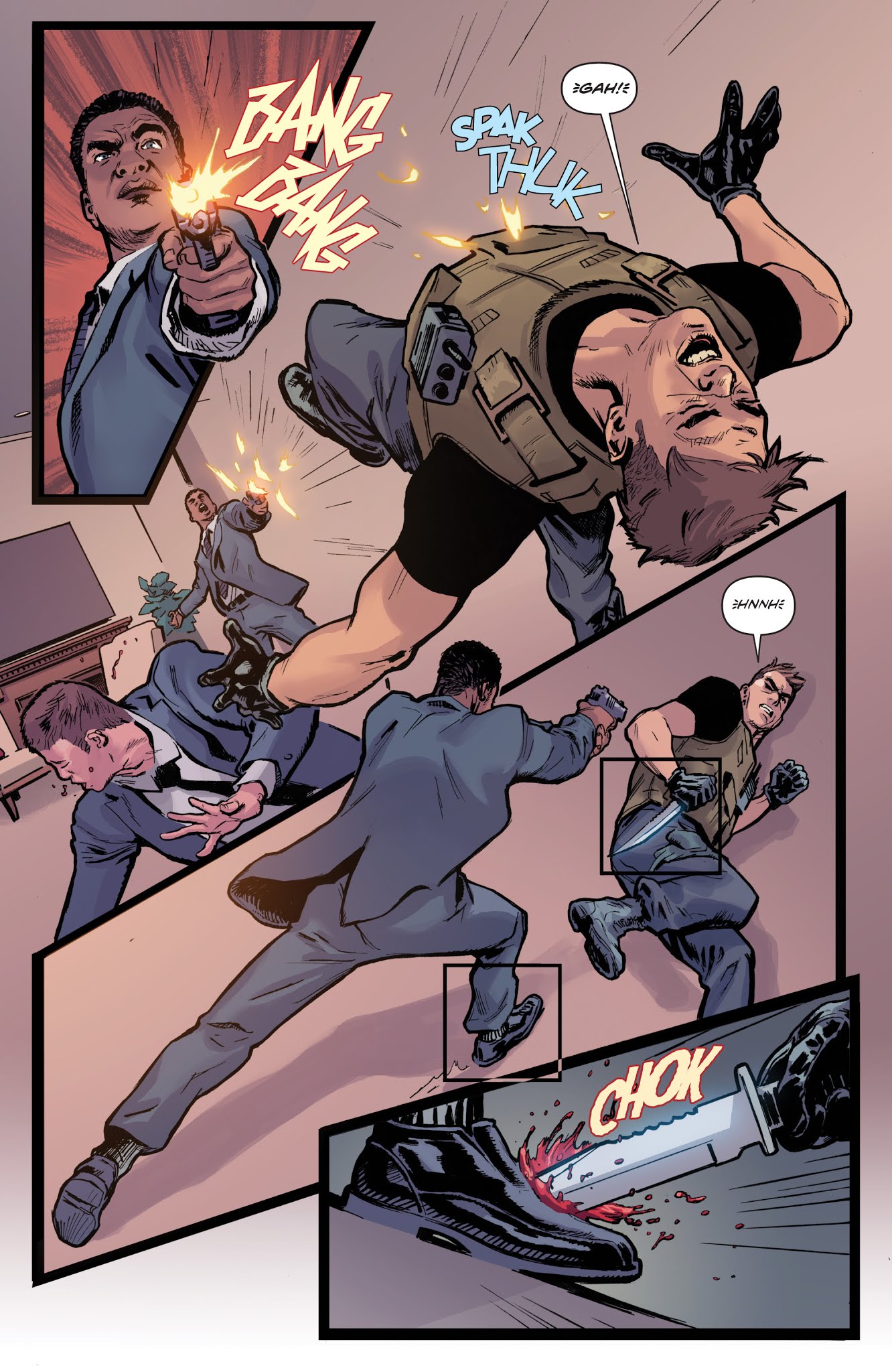 Read online Astonisher comic -  Issue #8 - 18