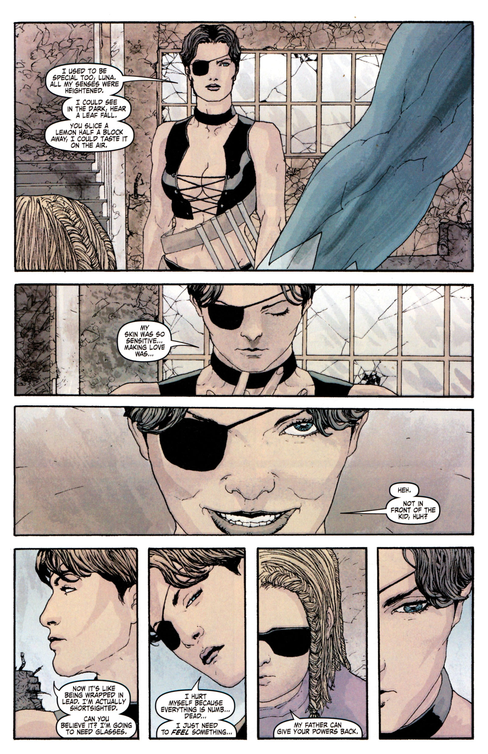 Read online Son of M comic -  Issue #4 - 22