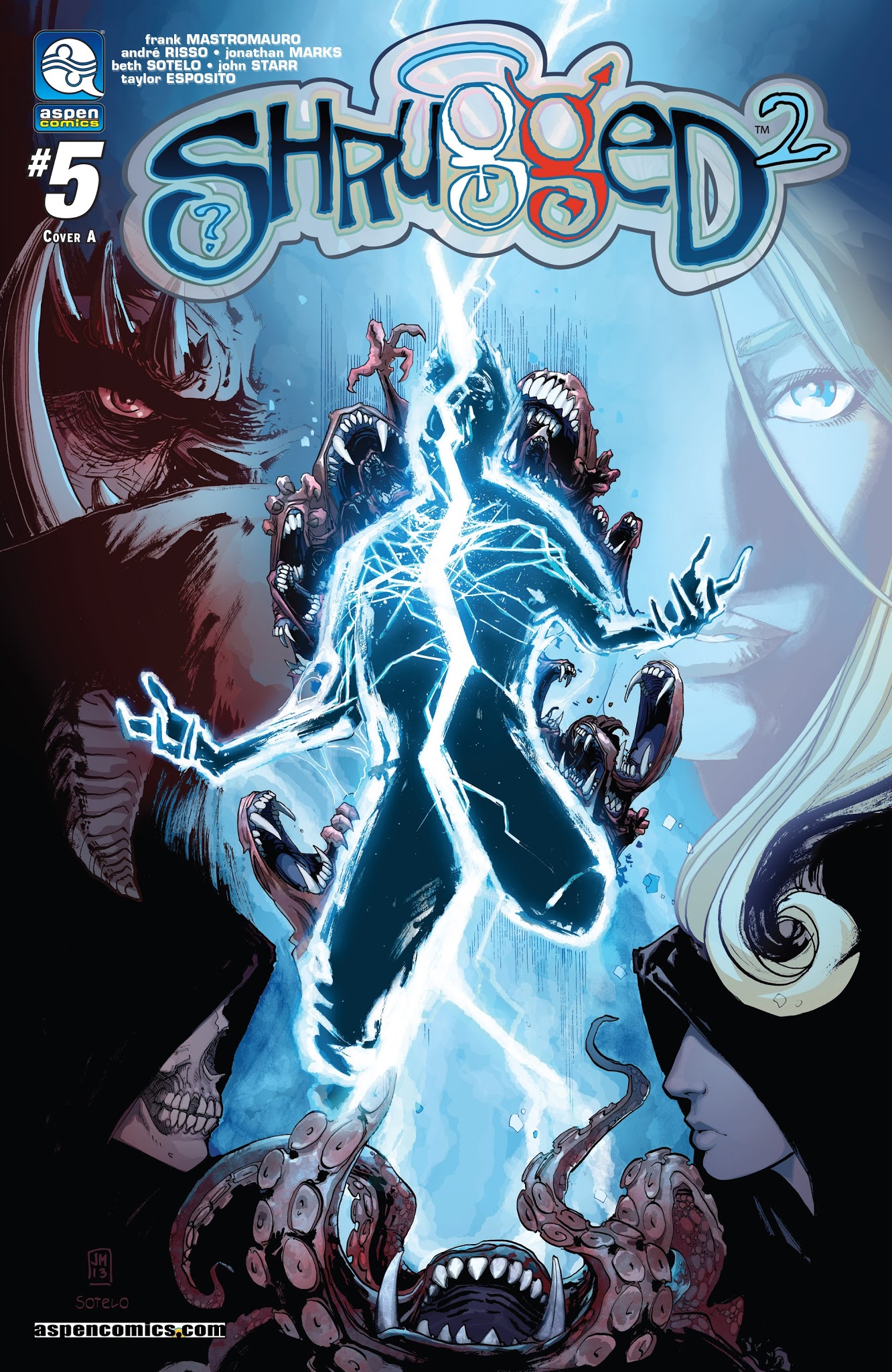 Read online Shrugged (2013) comic -  Issue #5 - 1