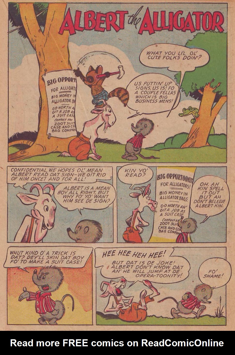 Read online Animal Comics comic -  Issue #11 - 23