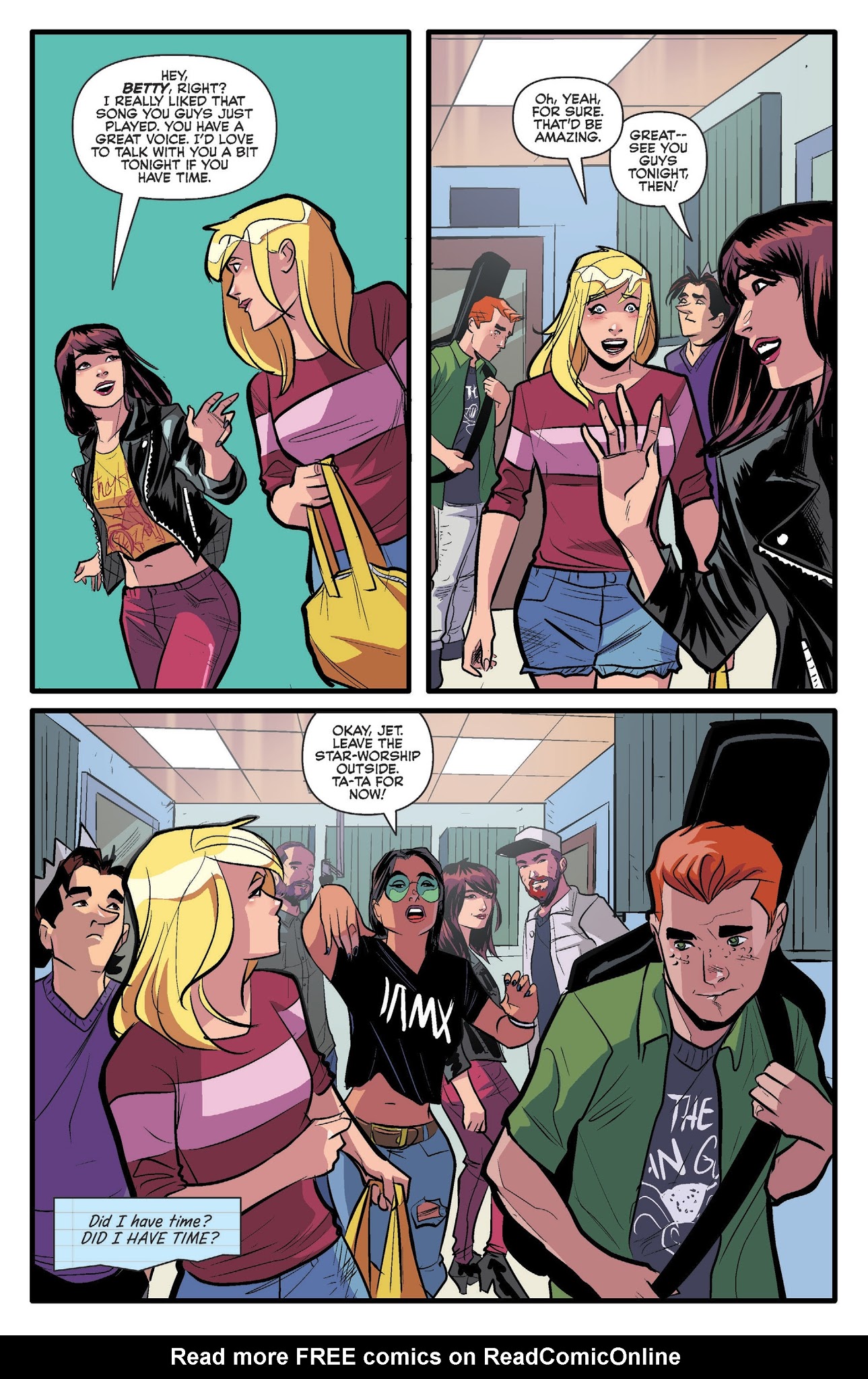 Read online The Archies comic -  Issue #3 - 12