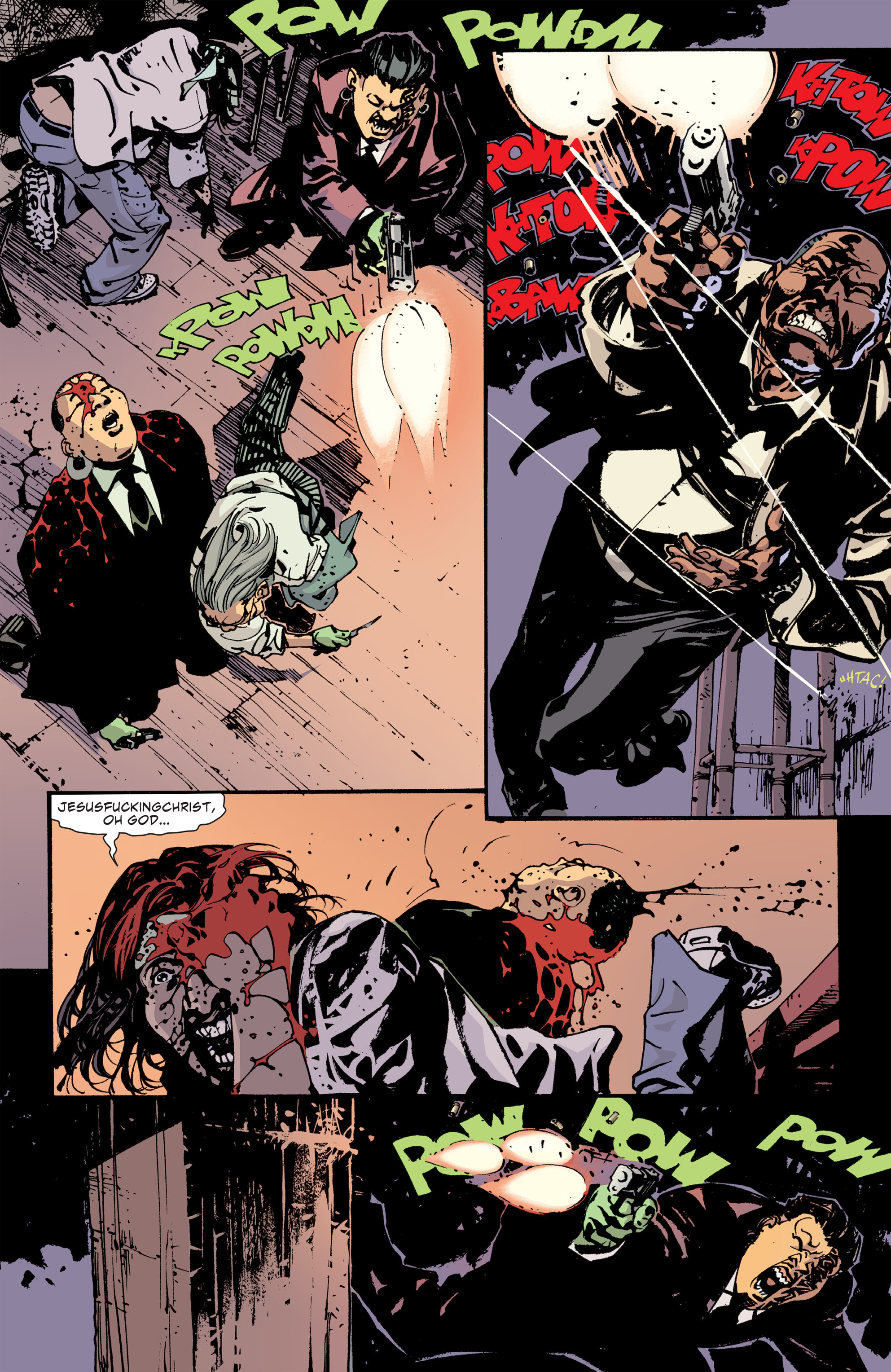 Read online Scalped: The Deluxe Edition comic -  Issue #2 - 292