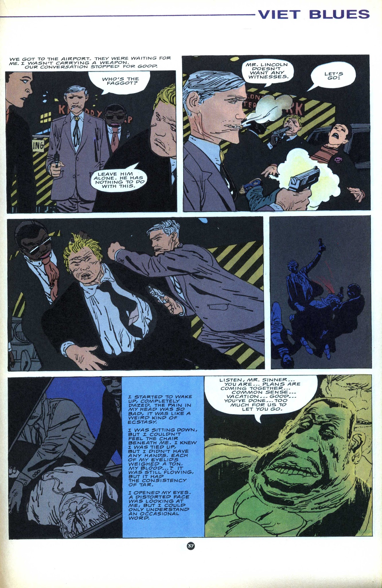 Read online Crisis comic -  Issue #55 - 39