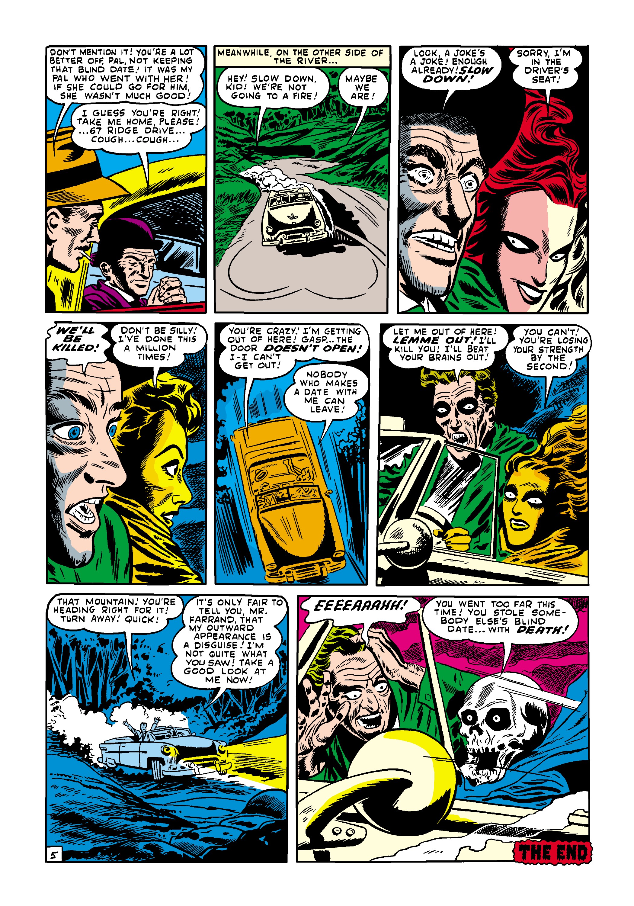 Read online Marvel Masterworks: Atlas Era Strange Tales comic -  Issue # TPB 1 (Part 3) - 25