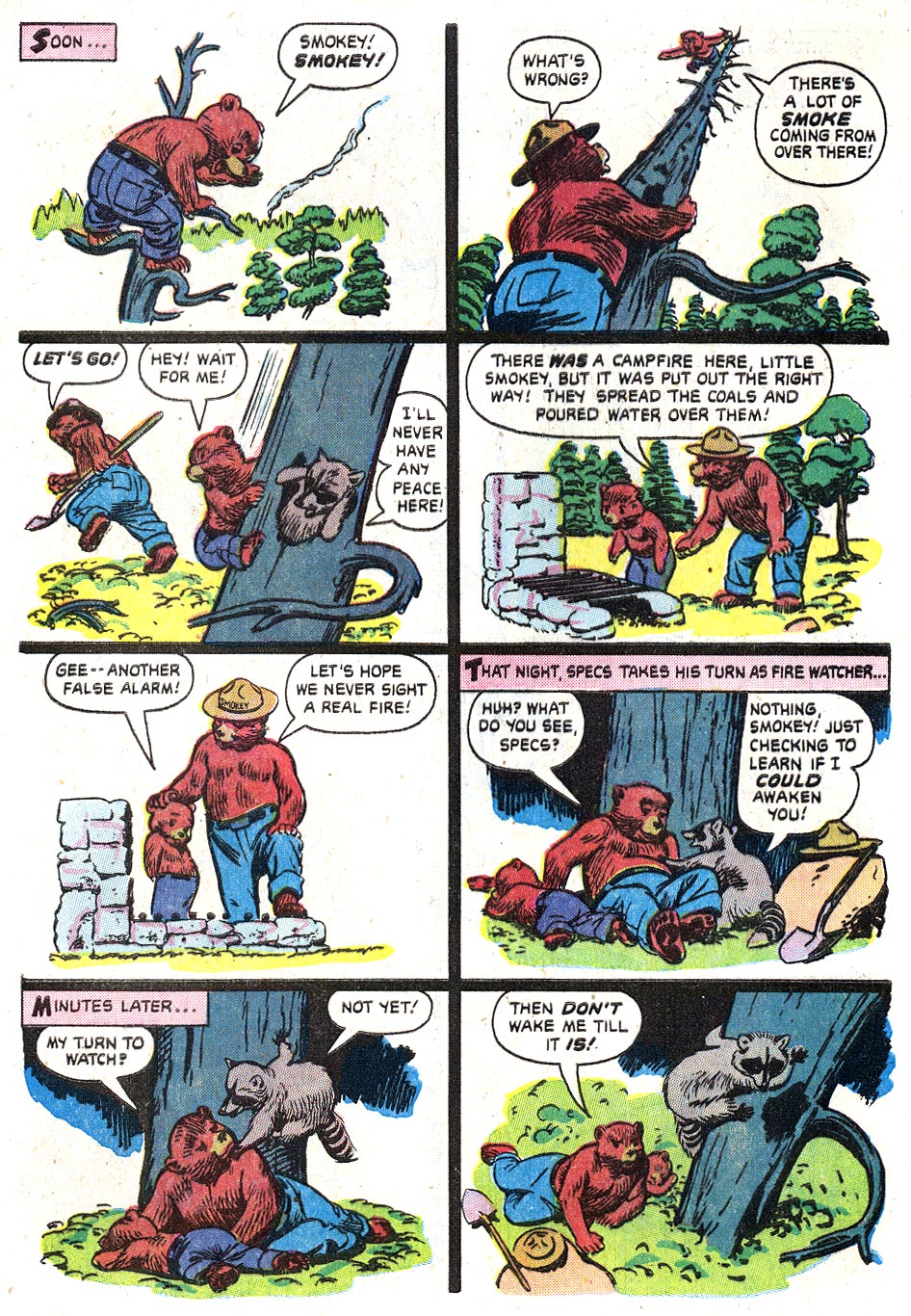 Read online Four Color Comics comic -  Issue #653 - 9