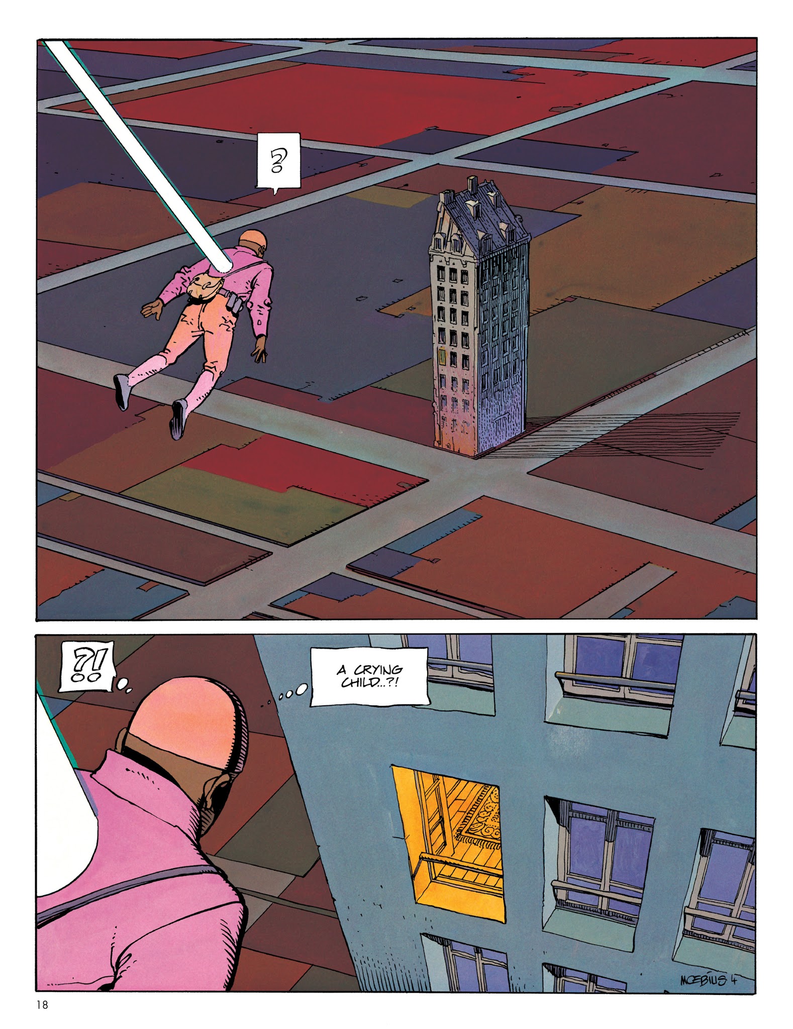 Read online Moebius Library comic -  Issue # TPB - 18
