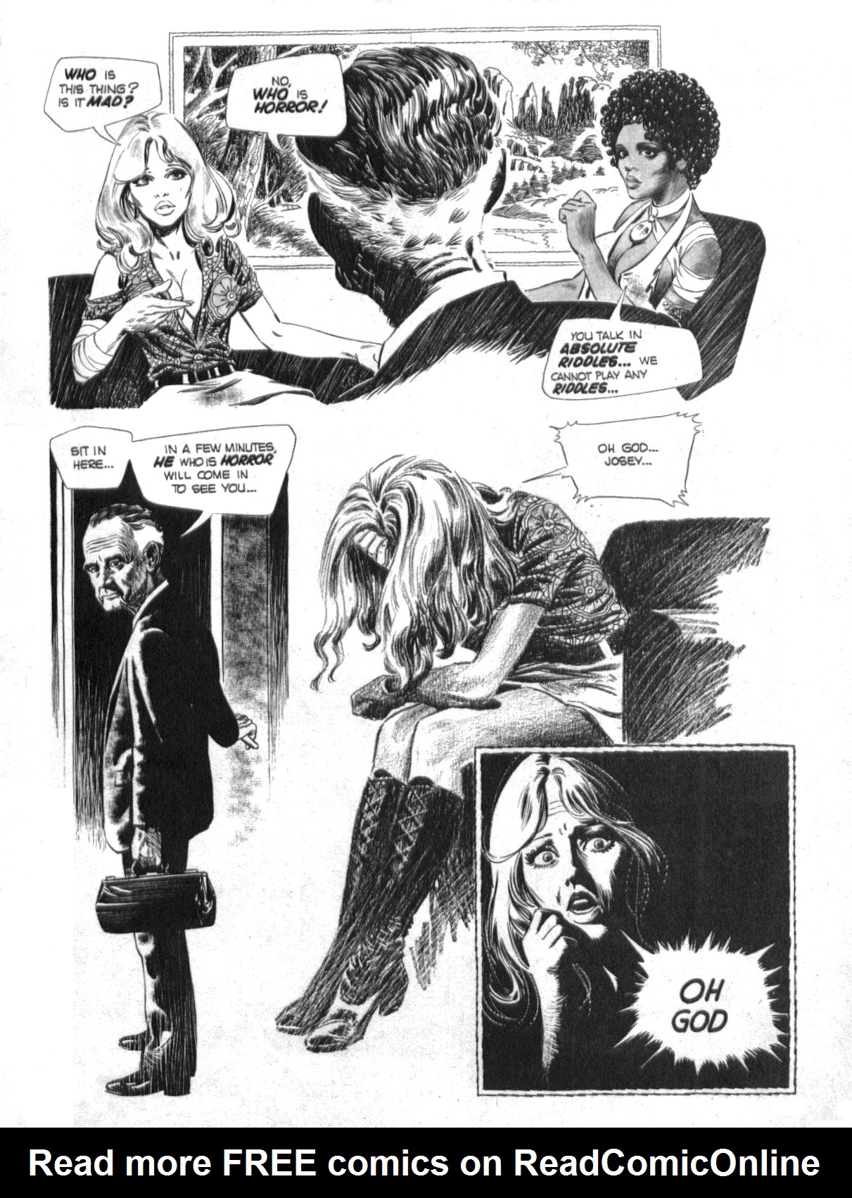 Read online The Complete Saga of the Victims comic -  Issue # TPB - 23