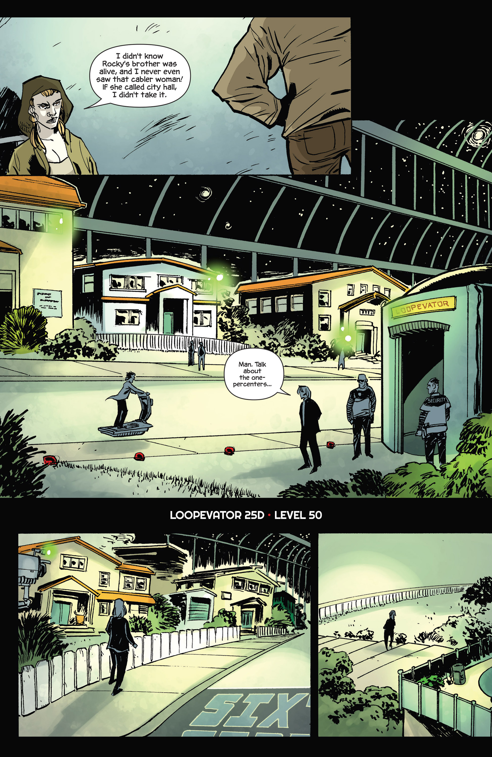 Read online The Fuse comic -  Issue #5 - 23