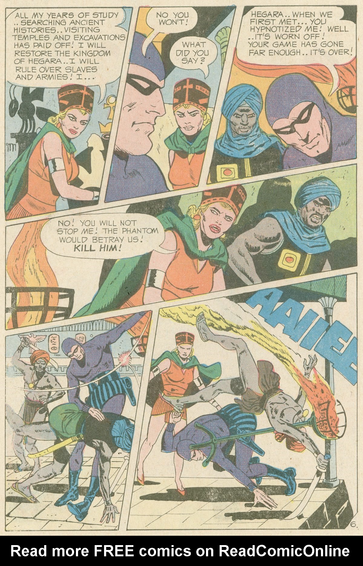 Read online The Phantom (1969) comic -  Issue #41 - 8