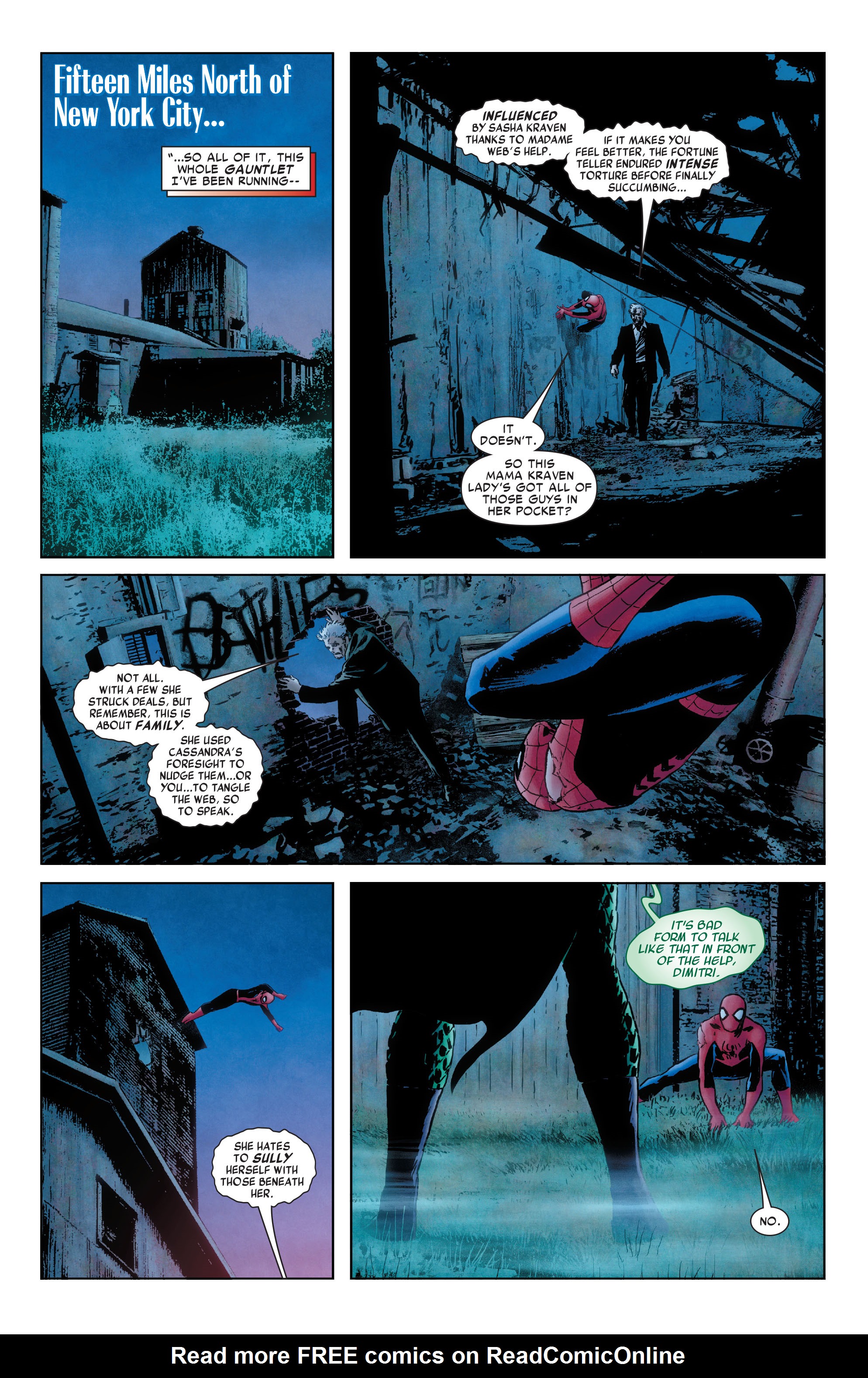 Read online Amazing Spider-Man: Grim Hunt comic -  Issue # TPB (Part 1) - 55