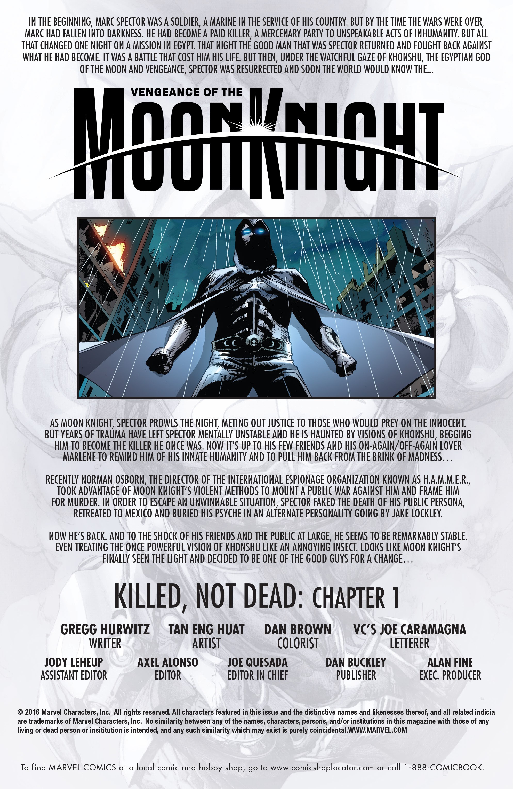Read online Vengeance of the Moon Knight comic -  Issue # (2009) _TPB 2 - 4