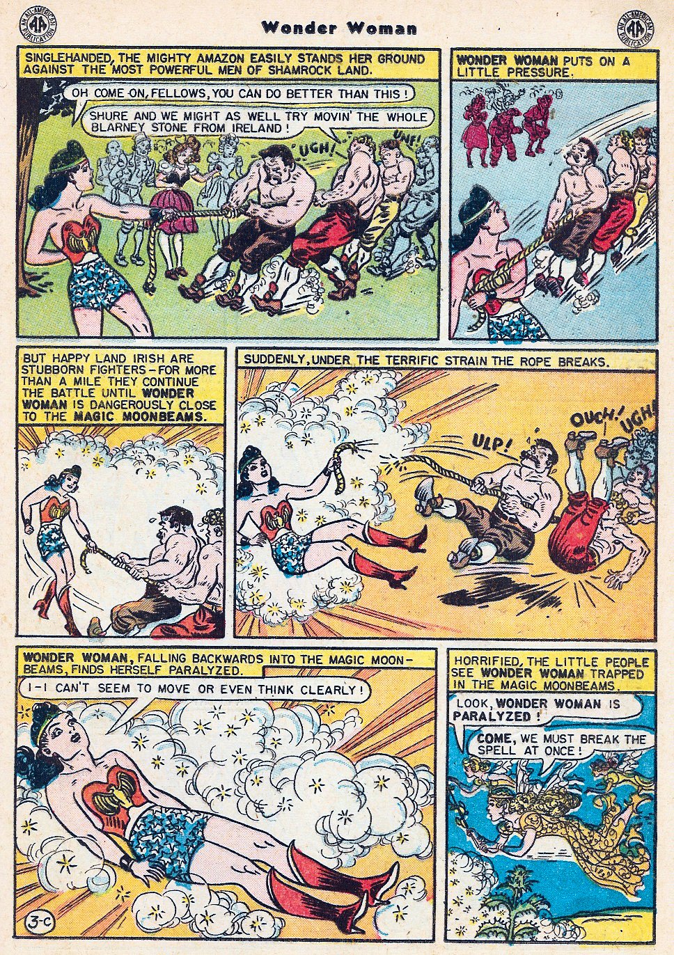 Read online Wonder Woman (1942) comic -  Issue #14 - 35