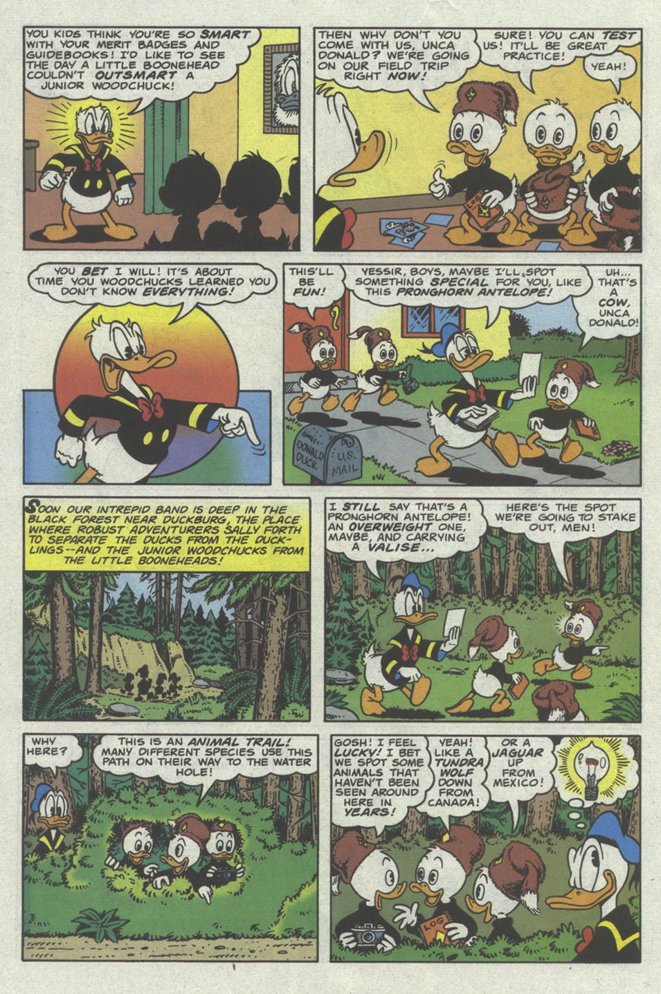 Read online Walt Disney's Comics and Stories comic -  Issue #600 - 28
