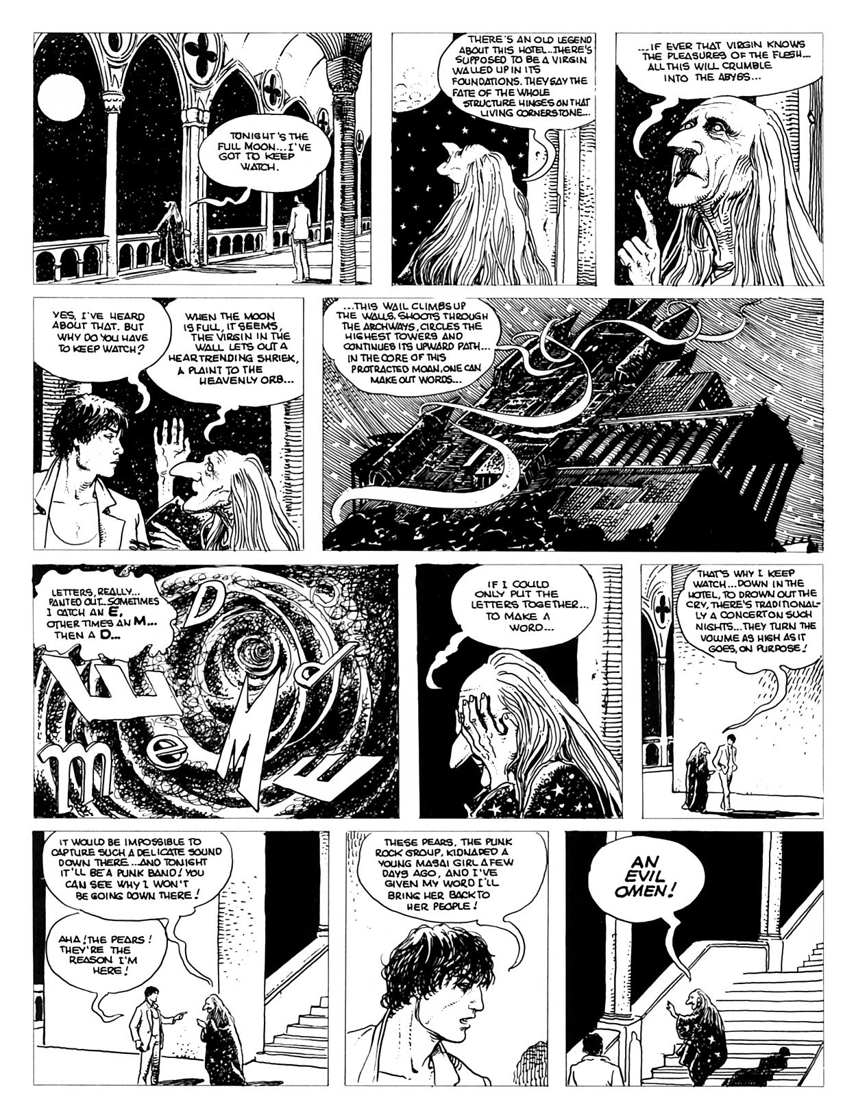 Read online Dies Irae comic -  Issue # TPB - 72