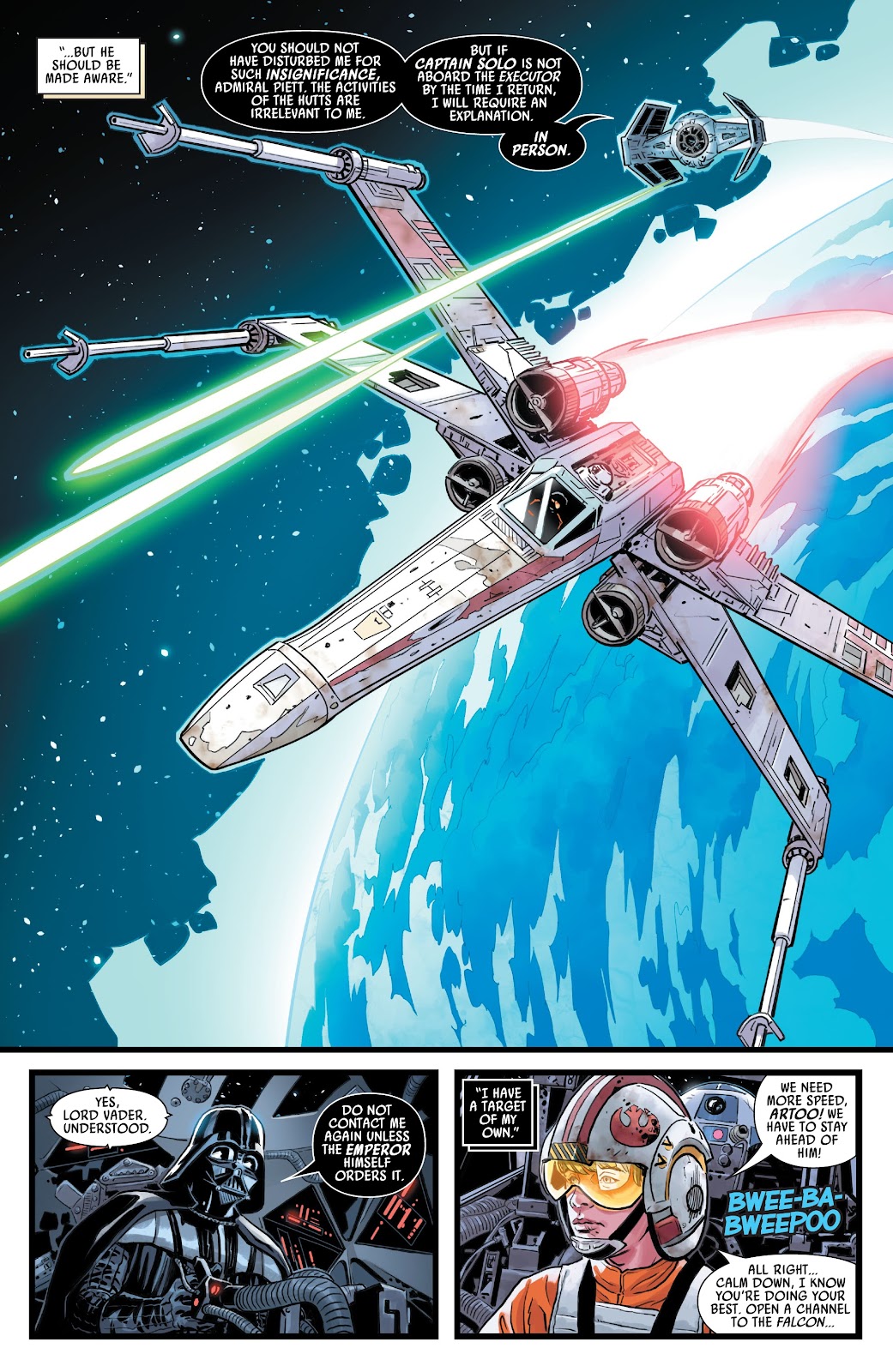 Star Wars: War of the Bounty Hunters issue 5 - Page 7