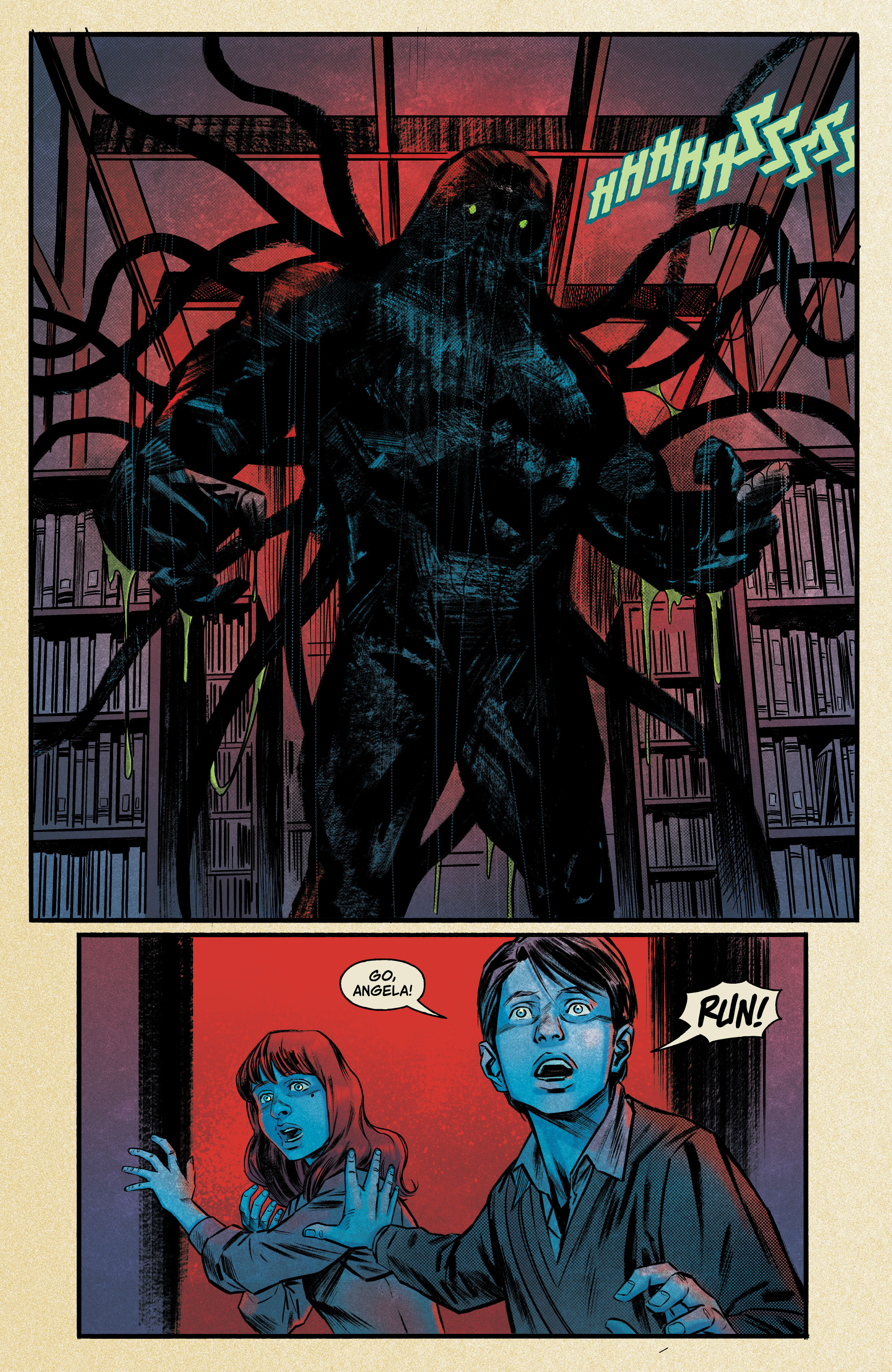 Read online Stranger Things Halloween Special comic -  Issue # Full - 14