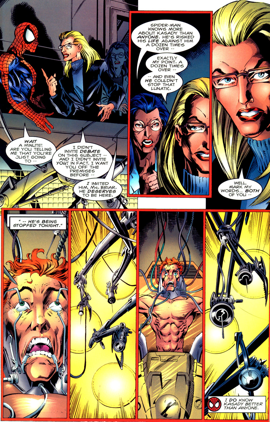 Read online Spider-Man and Batman comic -  Issue # Full - 16