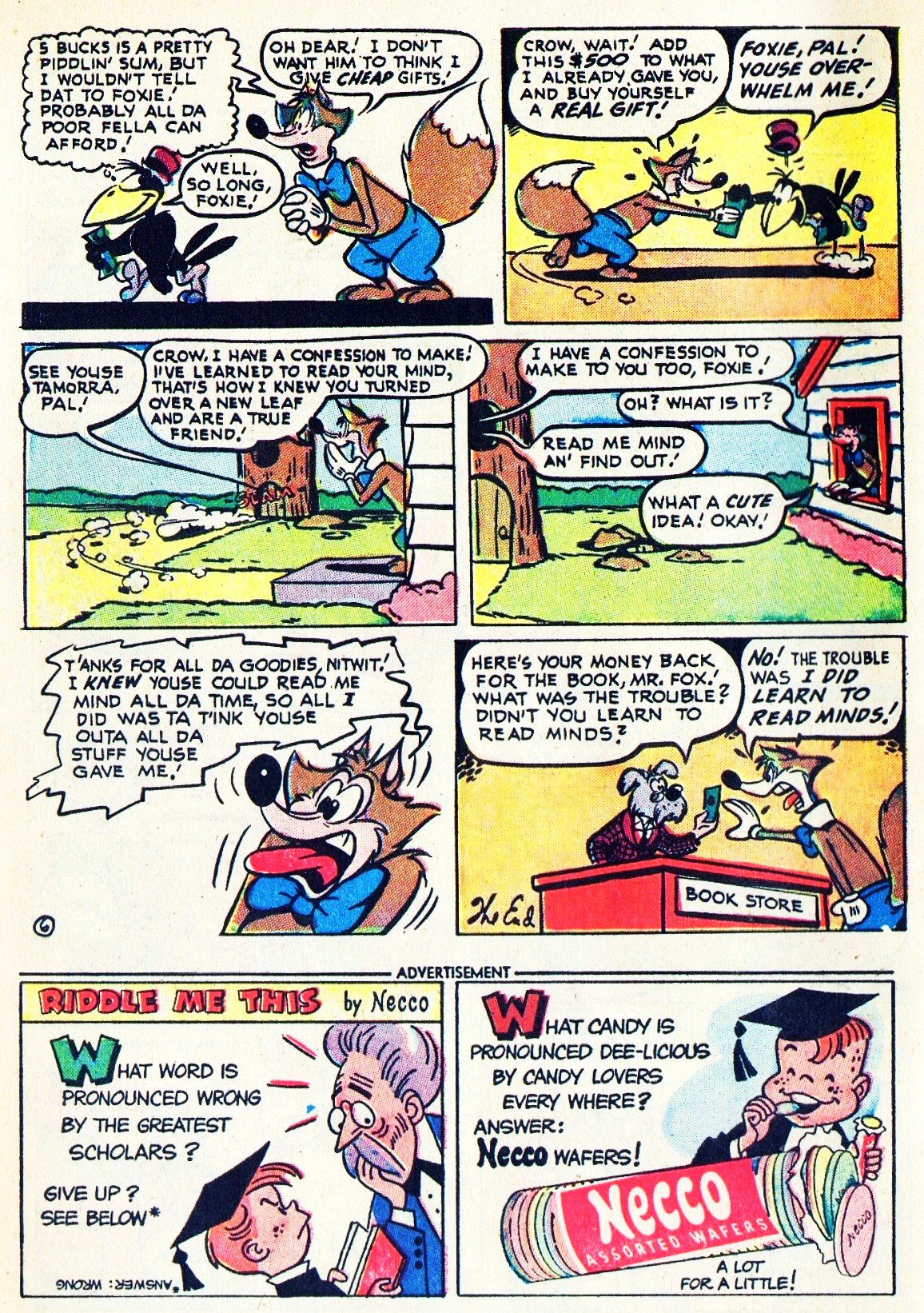 Read online Real Screen Comics comic -  Issue #48 - 8