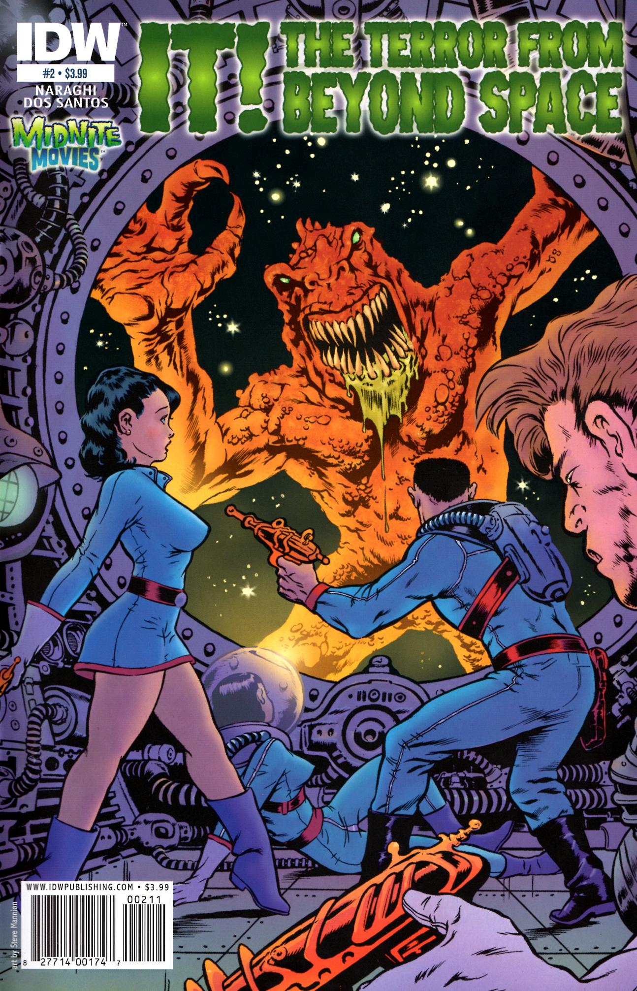 Read online IT! The Terror From Beyond Space comic -  Issue #2 - 1