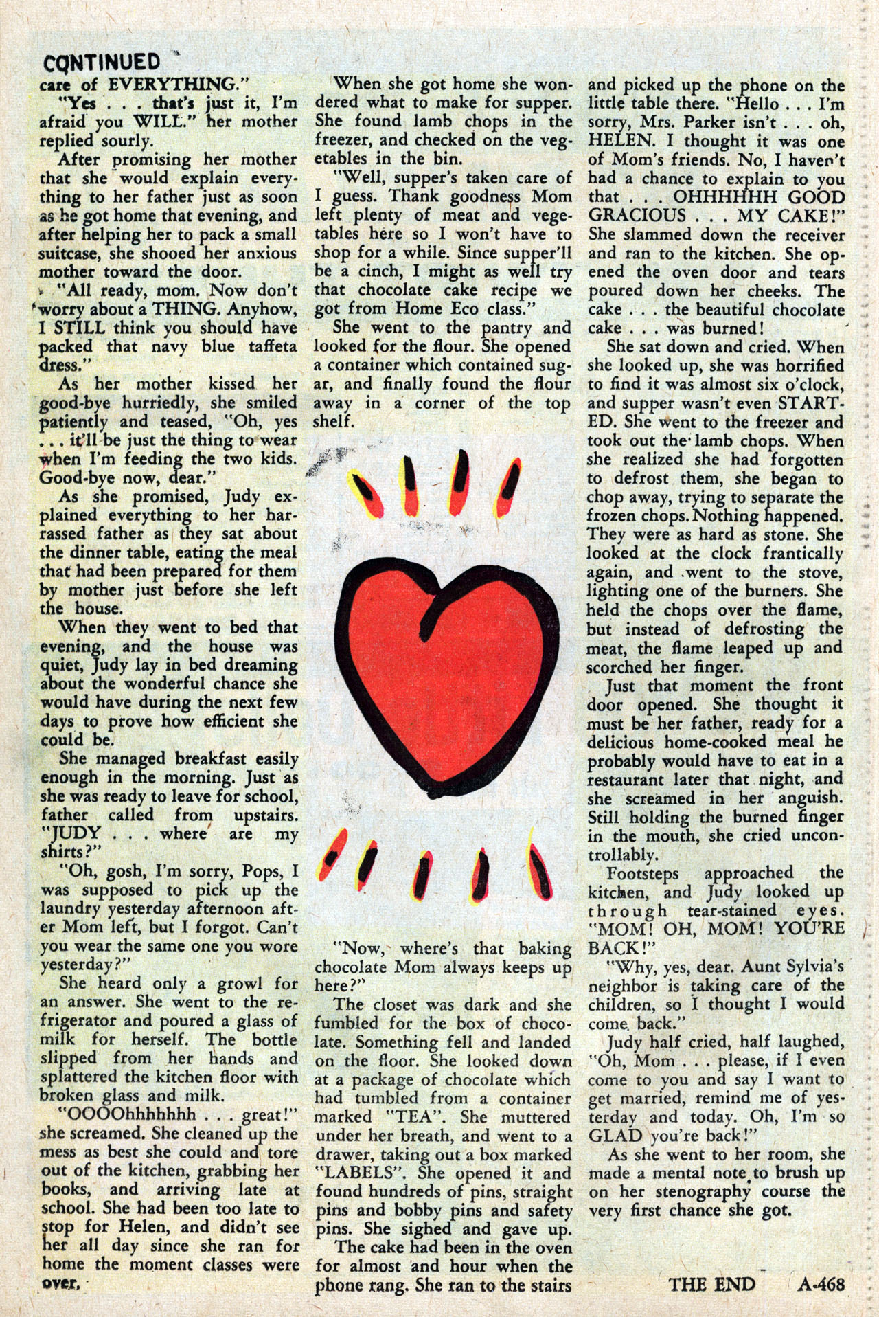 Read online Kathy (1959) comic -  Issue #21 - 26
