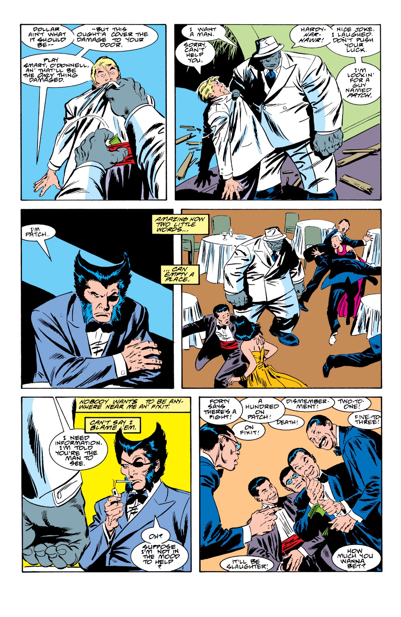 Read online Wolverine Epic Collection: Blood Debt comic -  Issue #Wolverine Epic Collection TPB 1 (Part 3) - 55