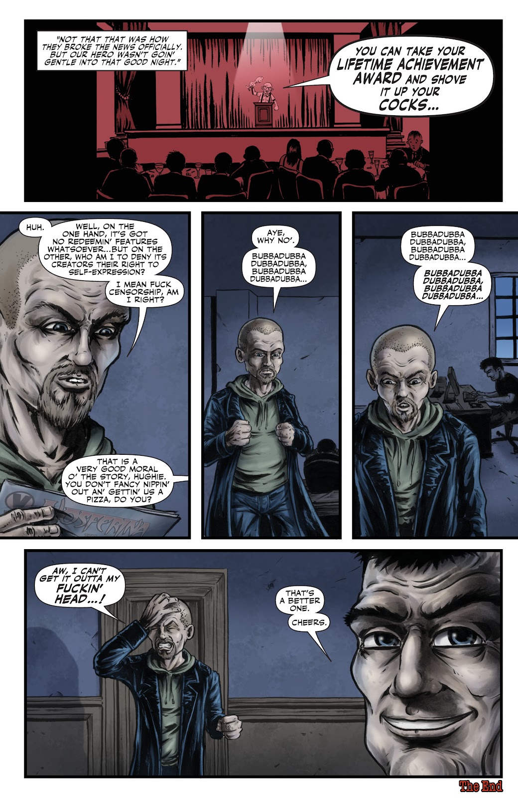 The Boys Omnibus issue TPB 3 (Part 4) - Page 34