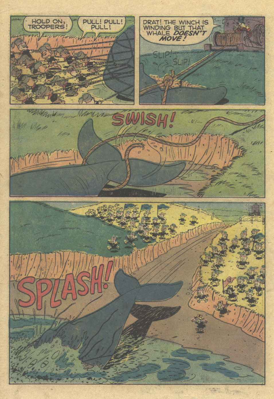 Read online Huey, Dewey, and Louie Junior Woodchucks comic -  Issue #35 - 22