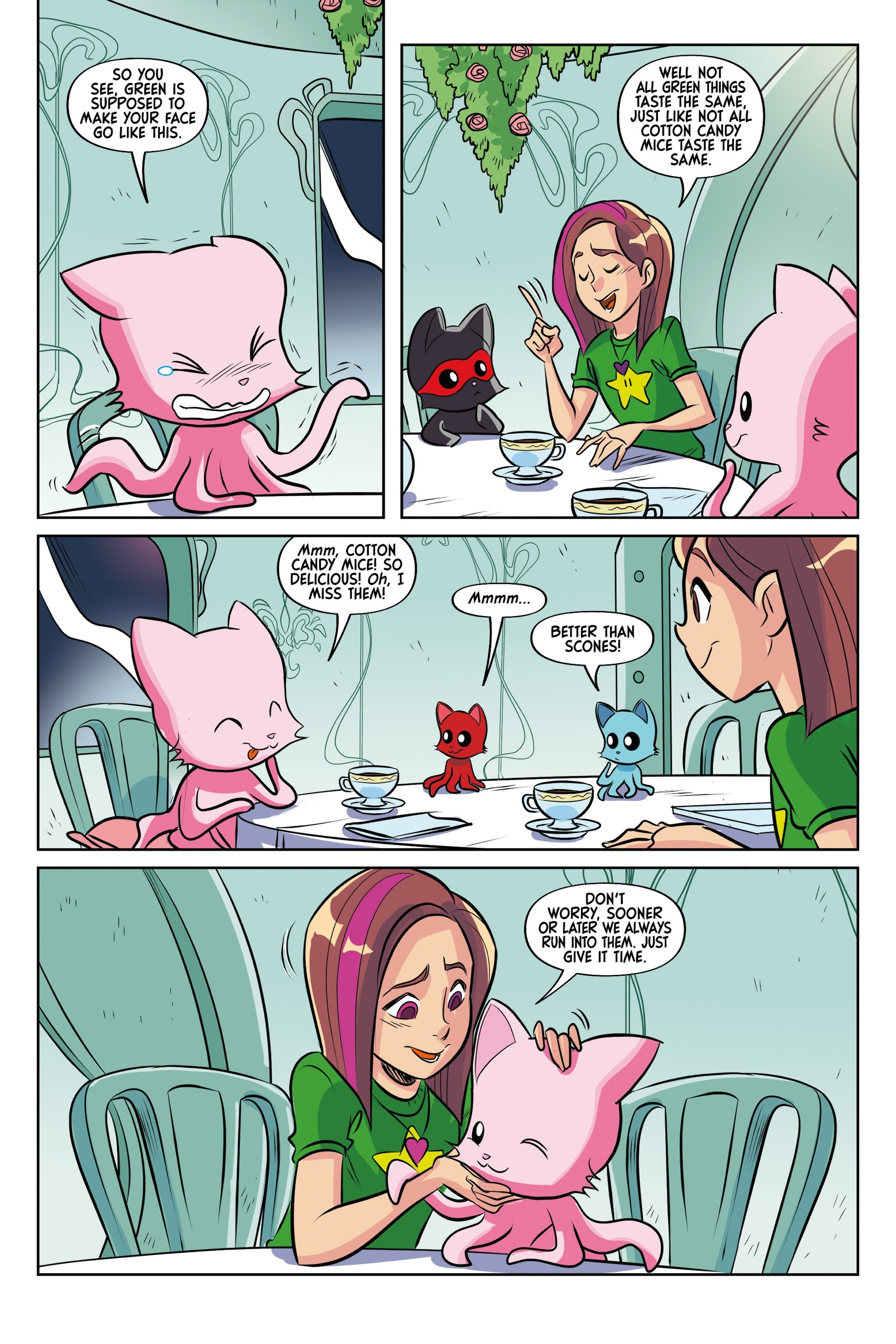 Read online Tentacle Kitty: Tales Around the Teacup comic -  Issue # TPB - 42
