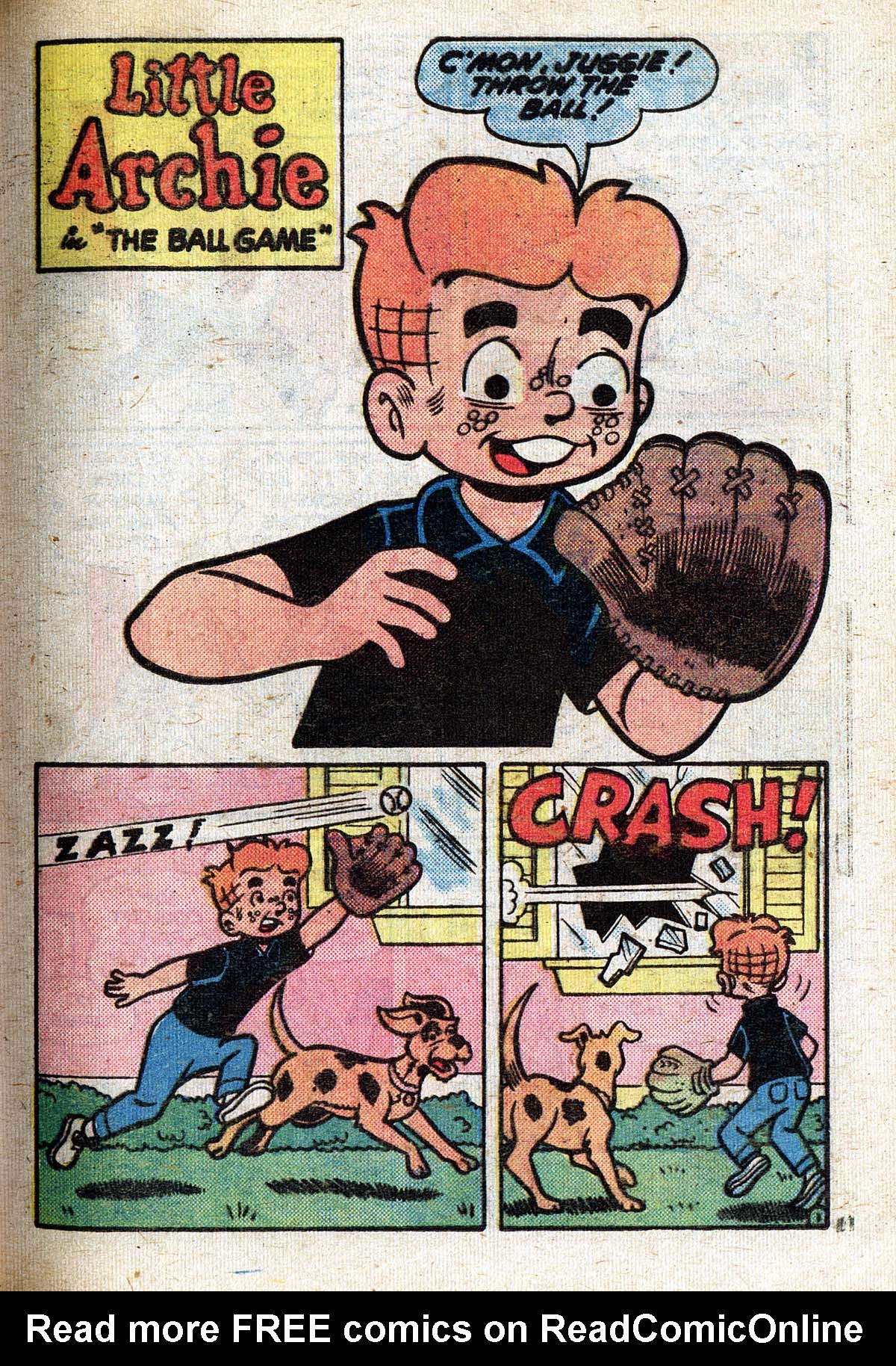 Read online Little Archie Comics Digest Magazine comic -  Issue #5 - 68