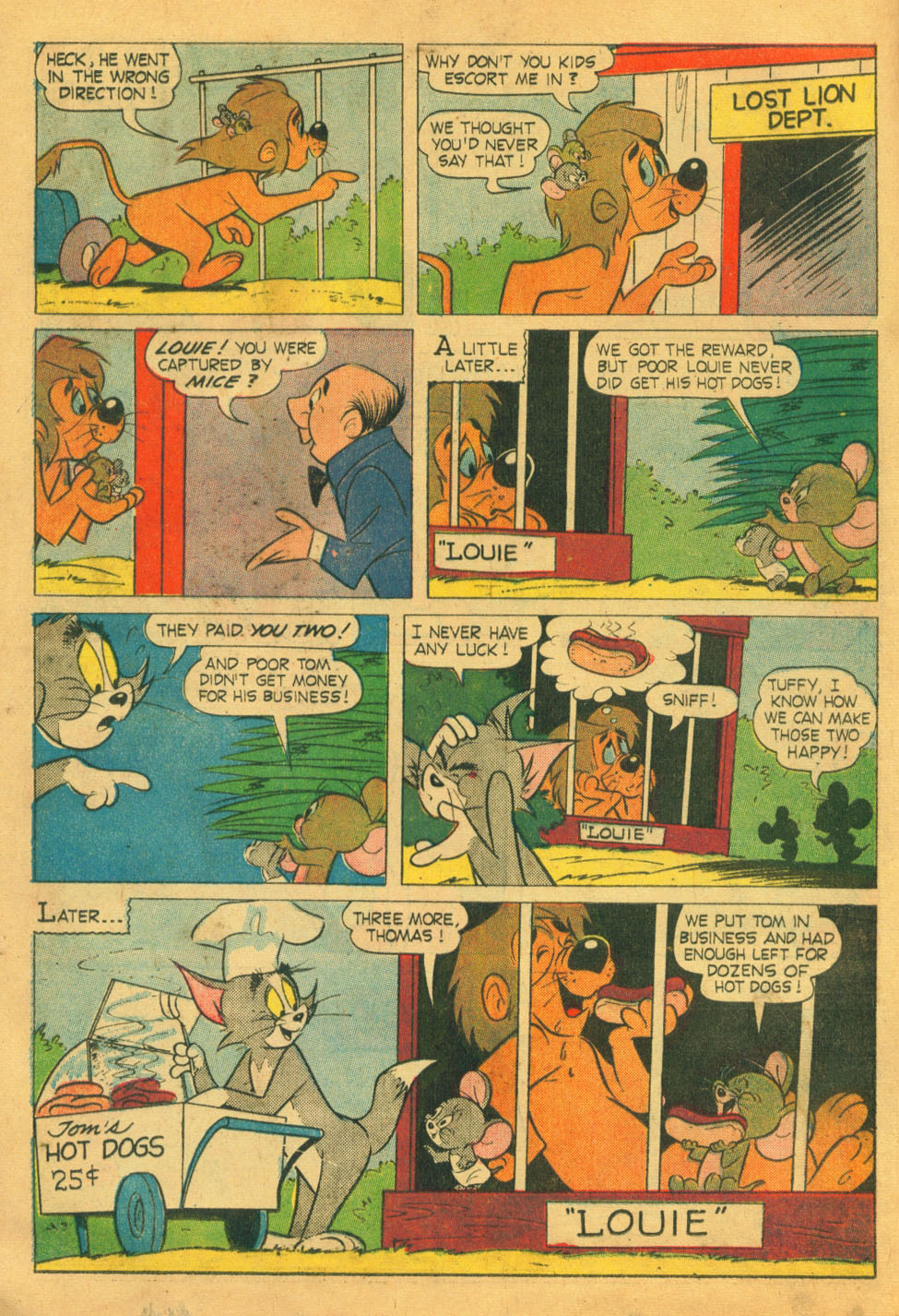 Read online Tom & Jerry Comics comic -  Issue #183 - 12